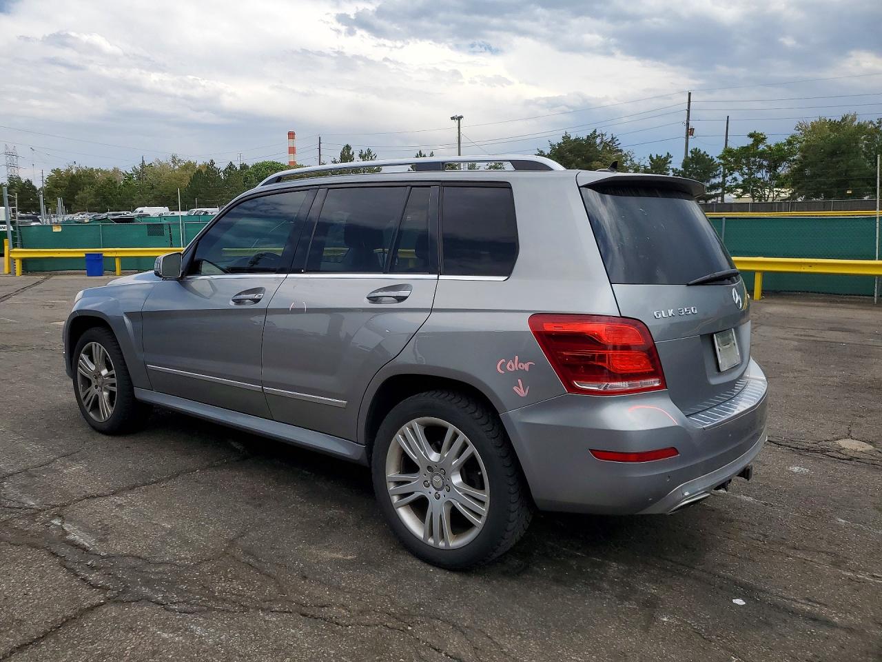 2013 Mercedes-benz Glk 350 4matic Gray vin: WDCGG8JB7DF974371