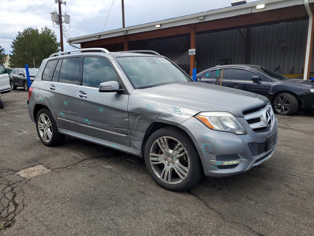 2013 Mercedes-benz Glk 350 4matic Gray vin: WDCGG8JB7DF974371