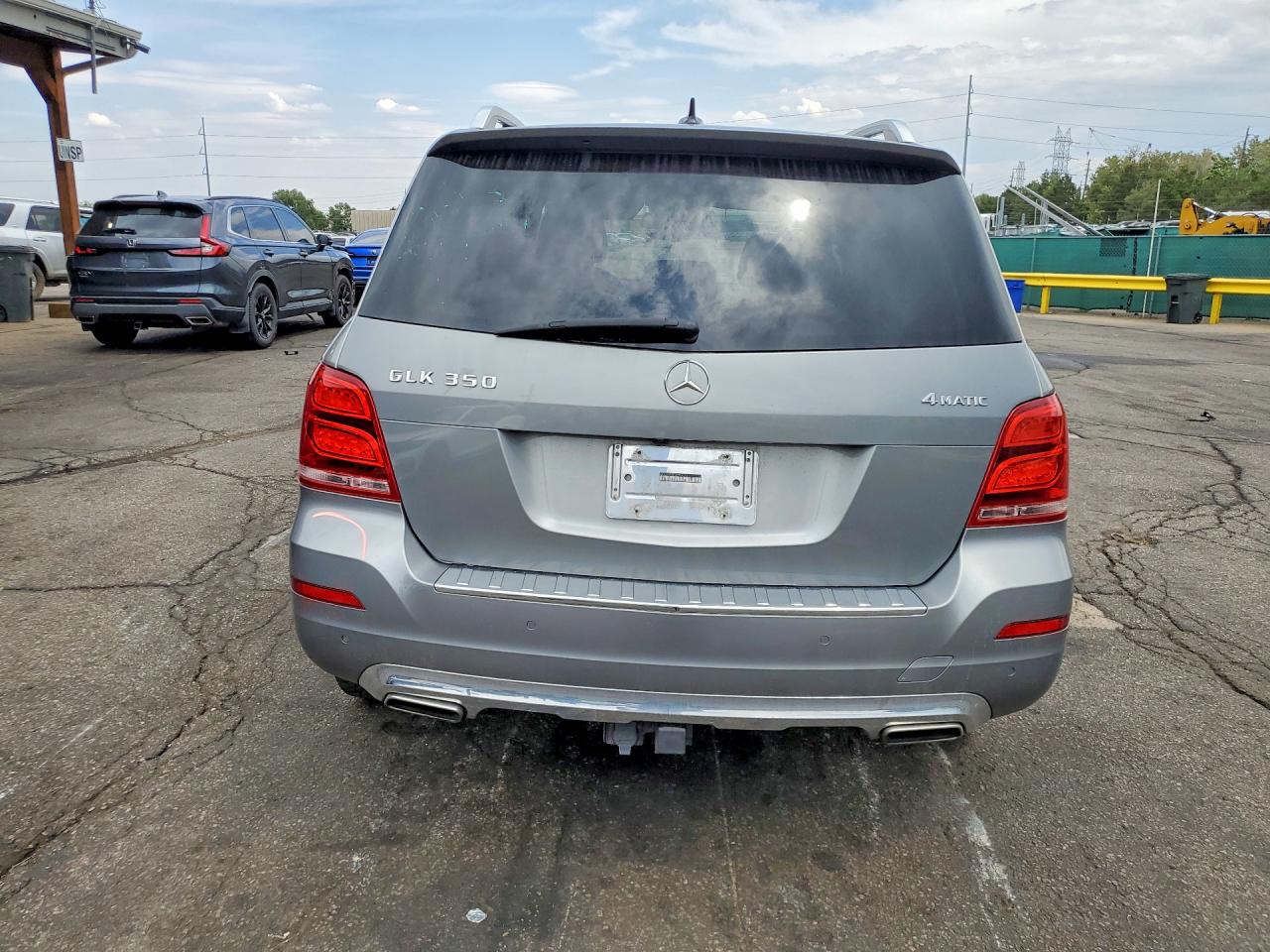 2013 Mercedes-benz Glk 350 4matic Gray vin: WDCGG8JB7DF974371