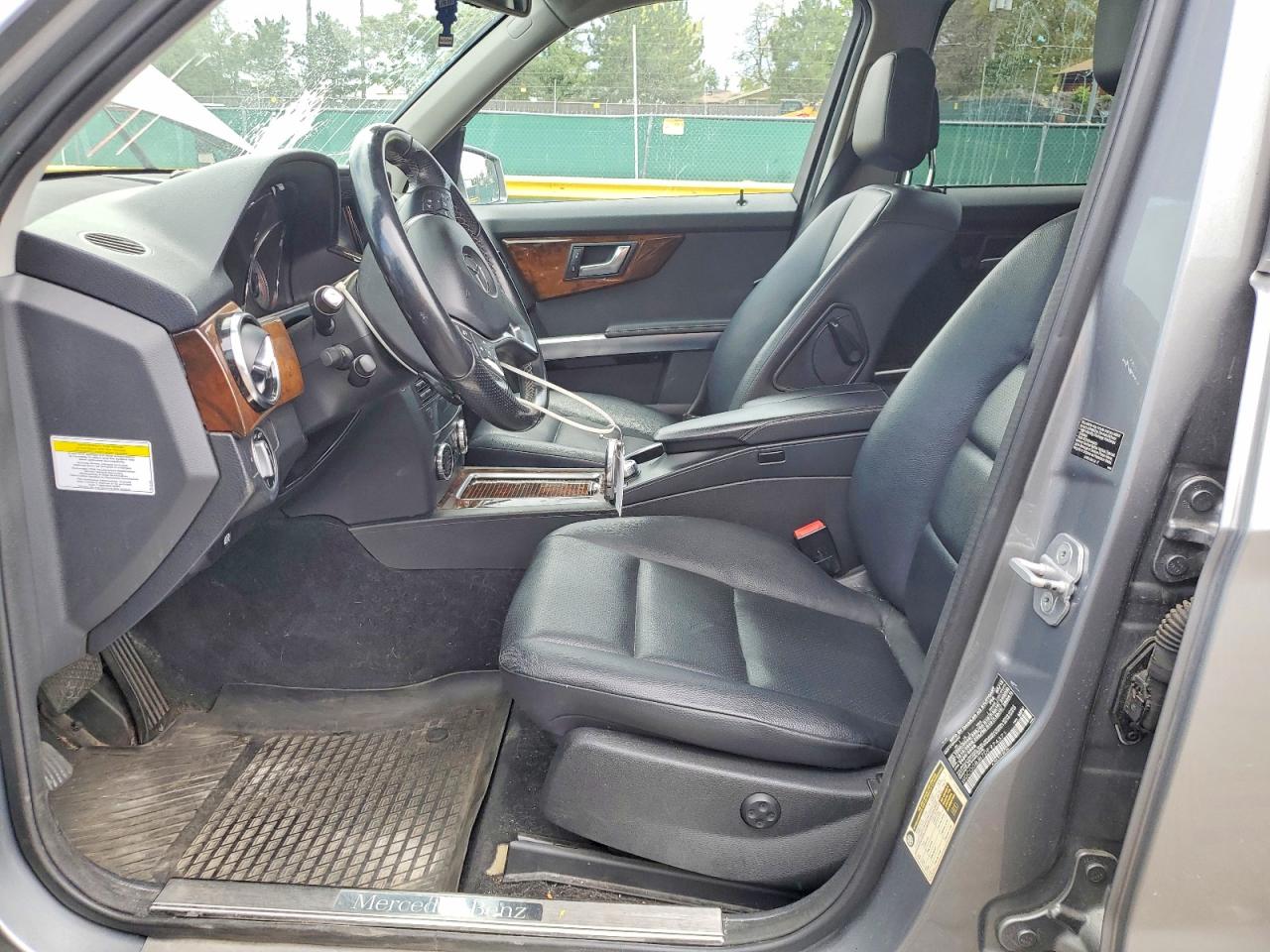 2013 Mercedes-benz Glk 350 4matic Gray vin: WDCGG8JB7DF974371