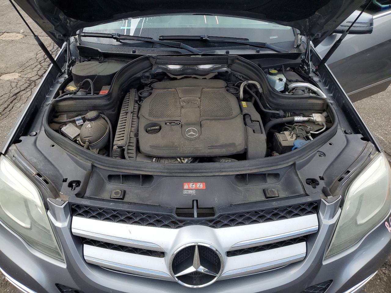 2013 Mercedes-benz Glk 350 4matic Gray vin: WDCGG8JB7DF974371