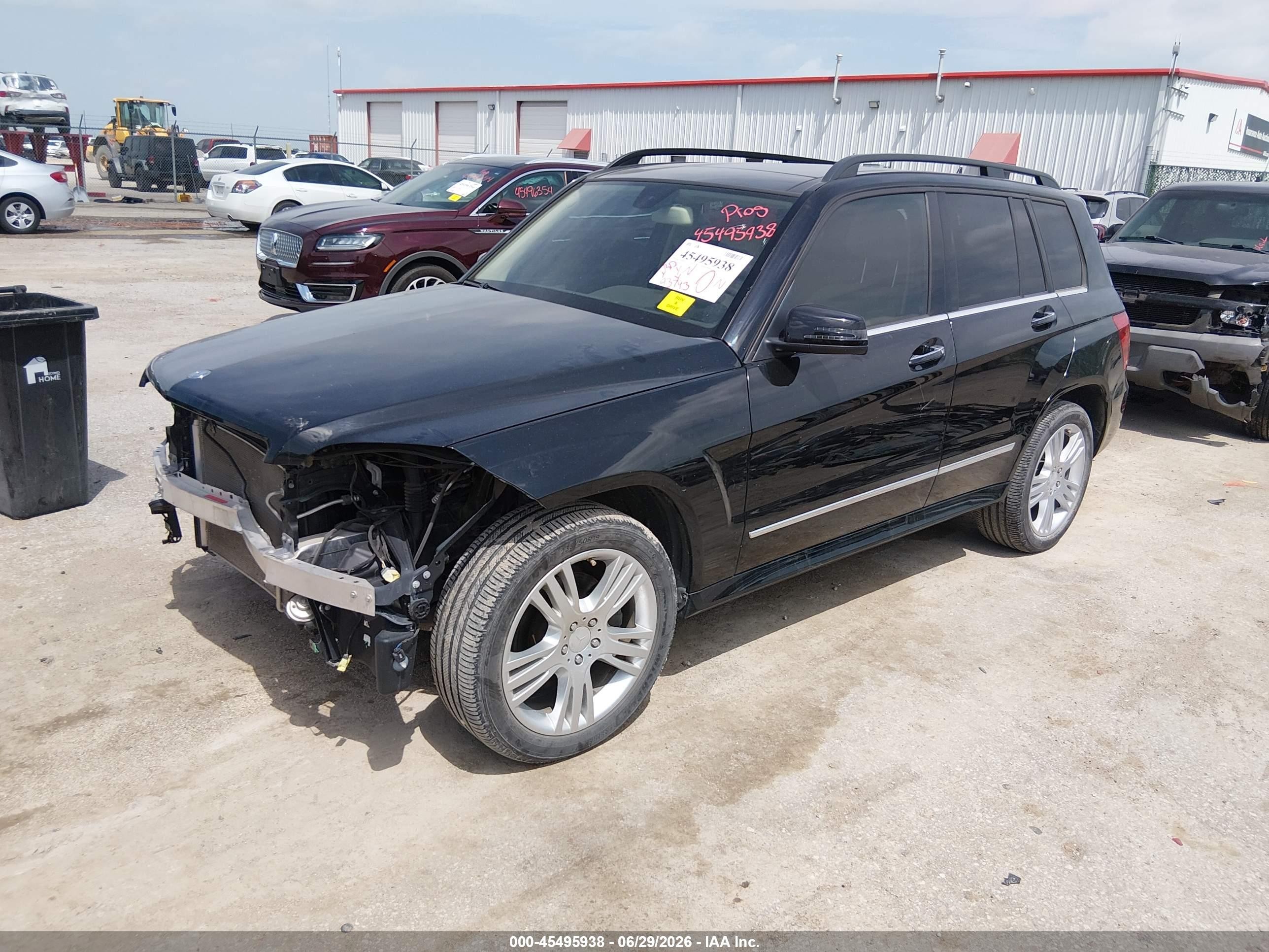 2013 Mercedes-benz Glk 350 4matic Black vin: WDCGG8JB7DF987962