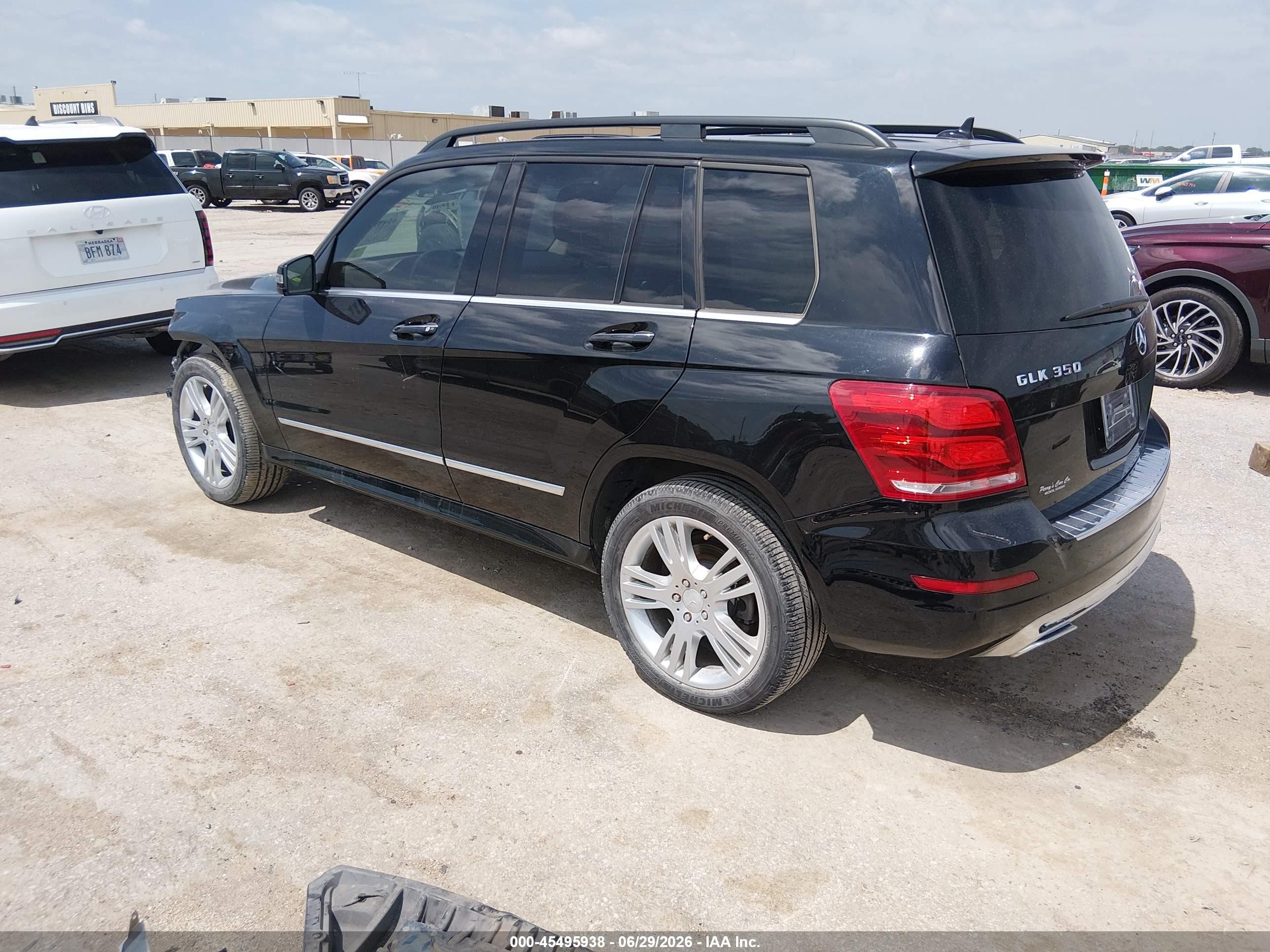 2013 Mercedes-benz Glk 350 4matic Black vin: WDCGG8JB7DF987962