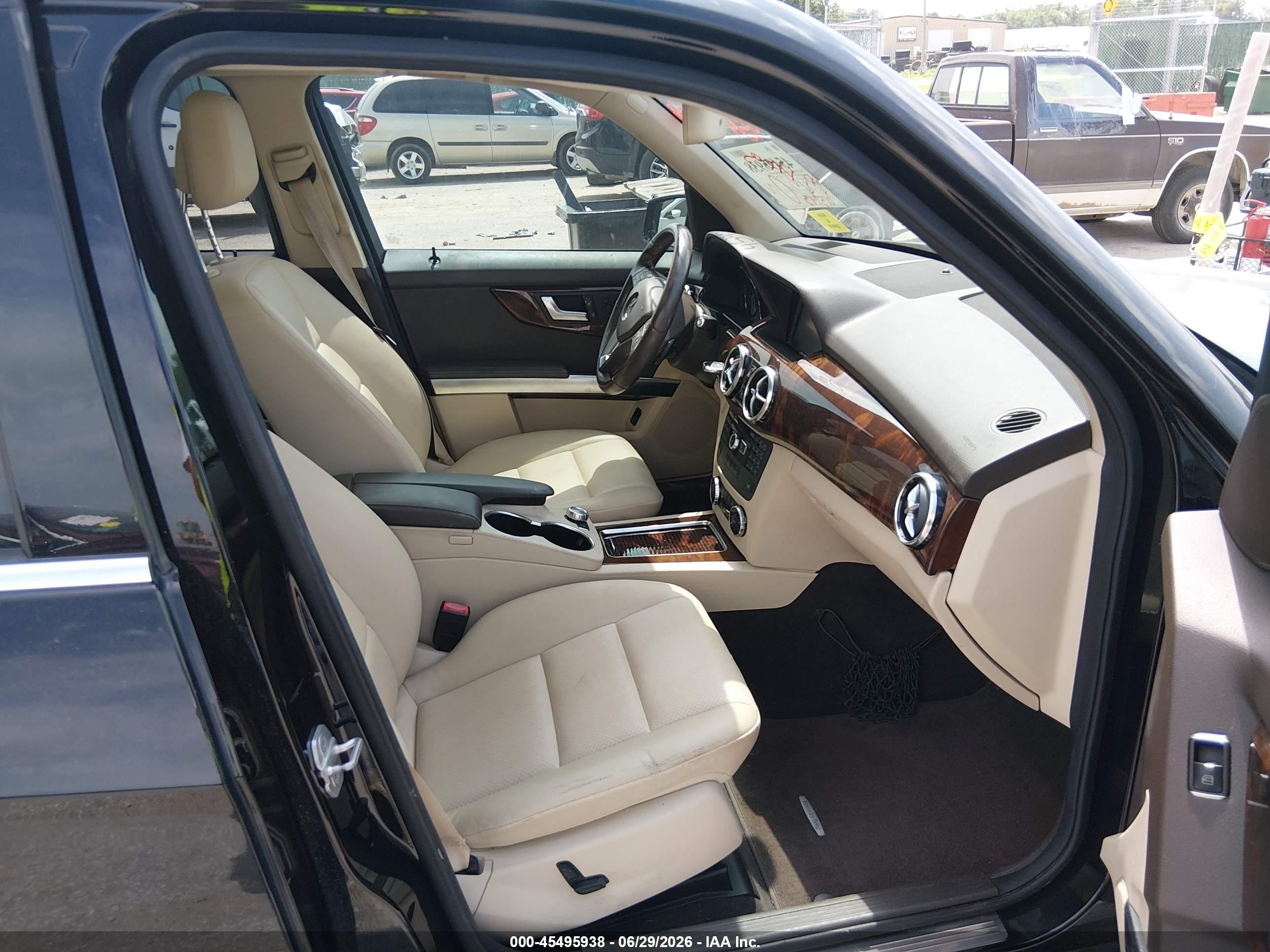 2013 Mercedes-benz Glk 350 4matic Black vin: WDCGG8JB7DF987962