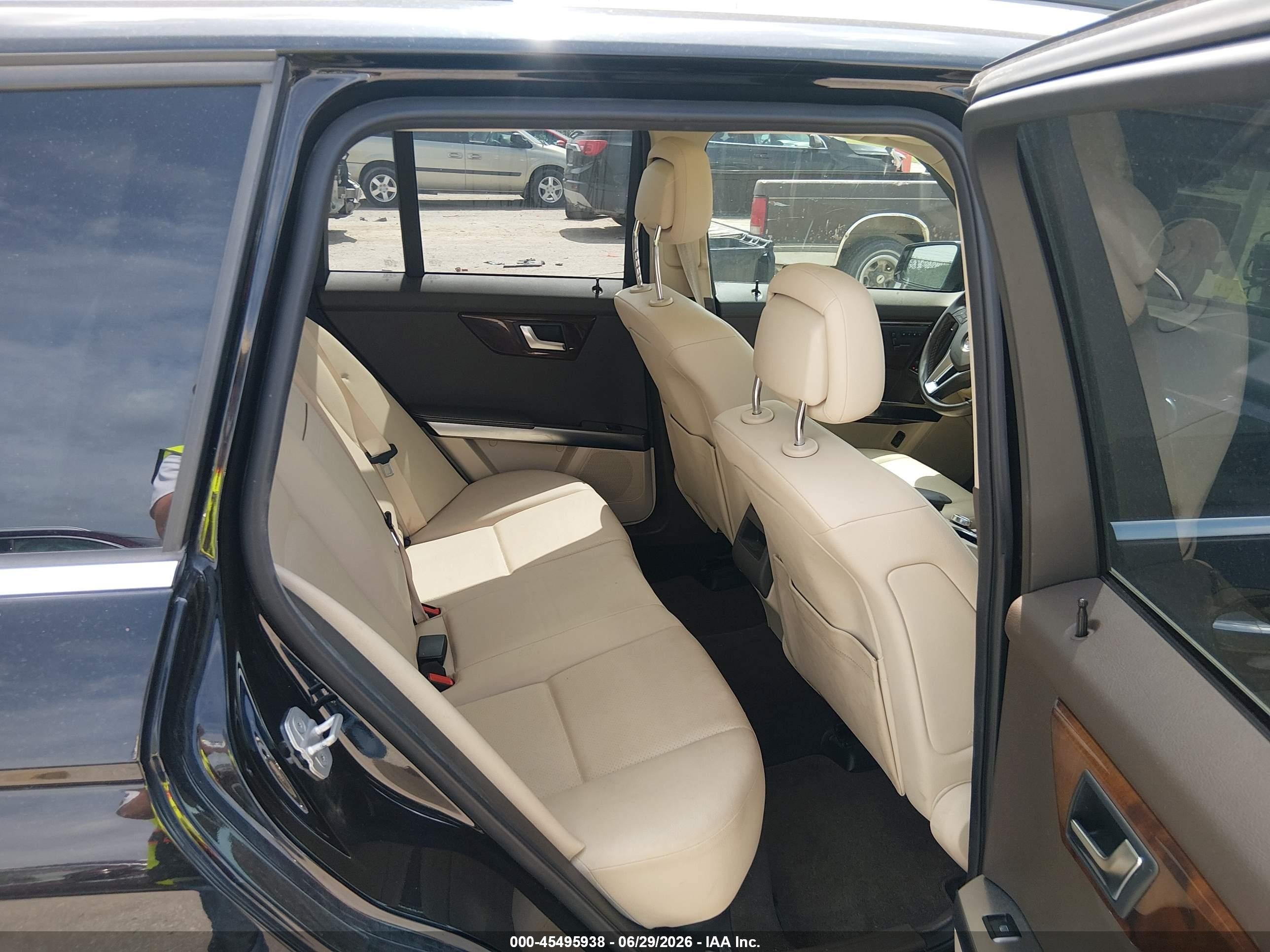 2013 Mercedes-benz Glk 350 4matic Black vin: WDCGG8JB7DF987962