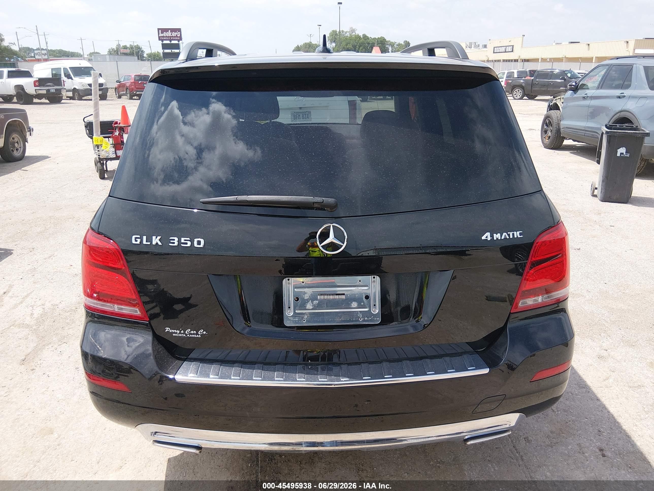 2013 Mercedes-benz Glk 350 4matic Black vin: WDCGG8JB7DF987962