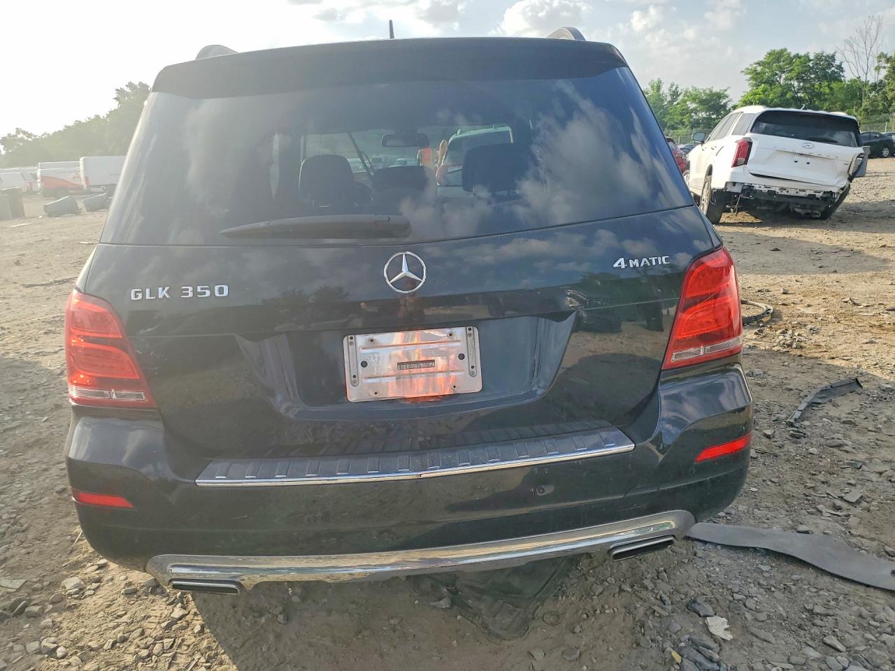 2013 Mercedes-benz Glk 350 4matic Black vin: WDCGG8JB7DF994460