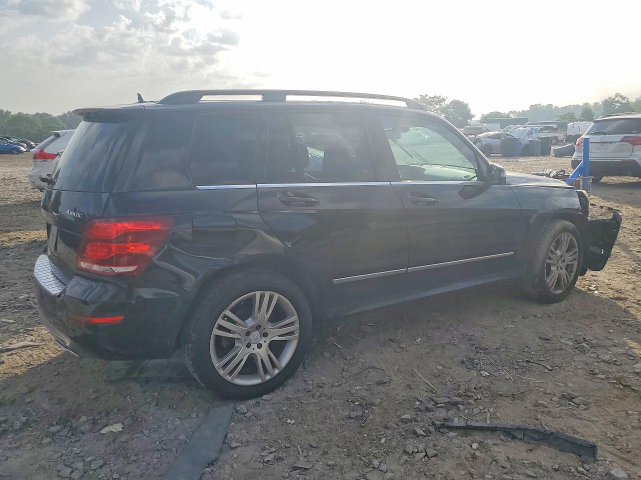2013 Mercedes-benz Glk 350 4matic Black vin: WDCGG8JB7DF994460
