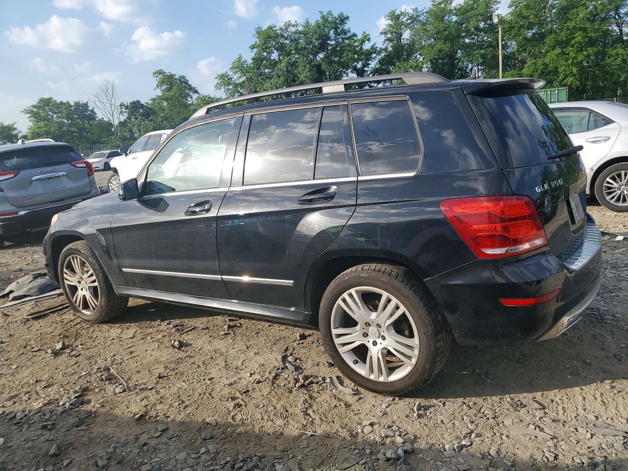 2013 Mercedes-benz Glk 350 4matic Black vin: WDCGG8JB7DF994460