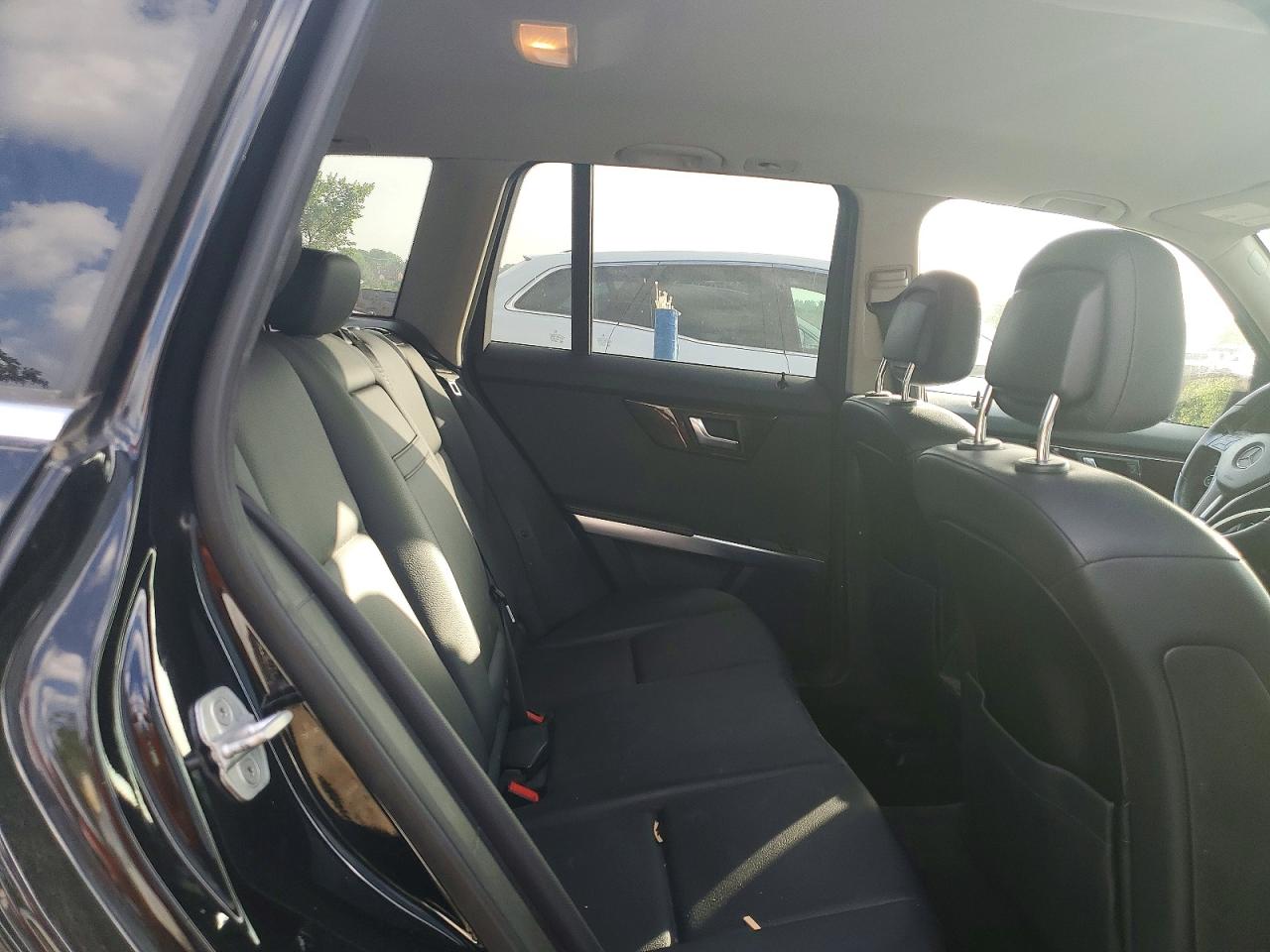 2013 Mercedes-benz Glk 350 4matic Black vin: WDCGG8JB7DF994460