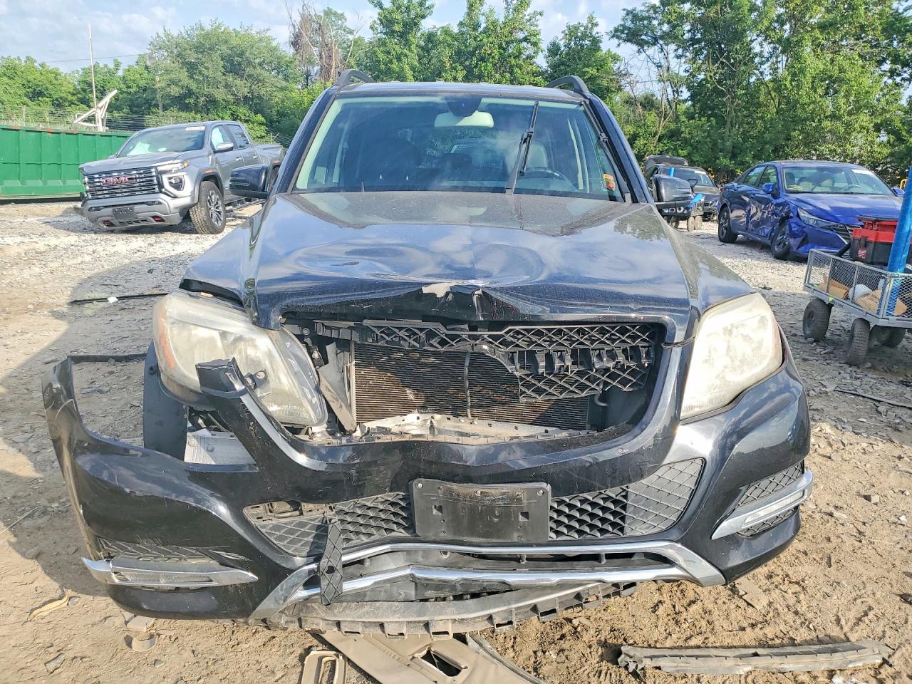 2013 Mercedes-benz Glk 350 4matic Black vin: WDCGG8JB7DF994460