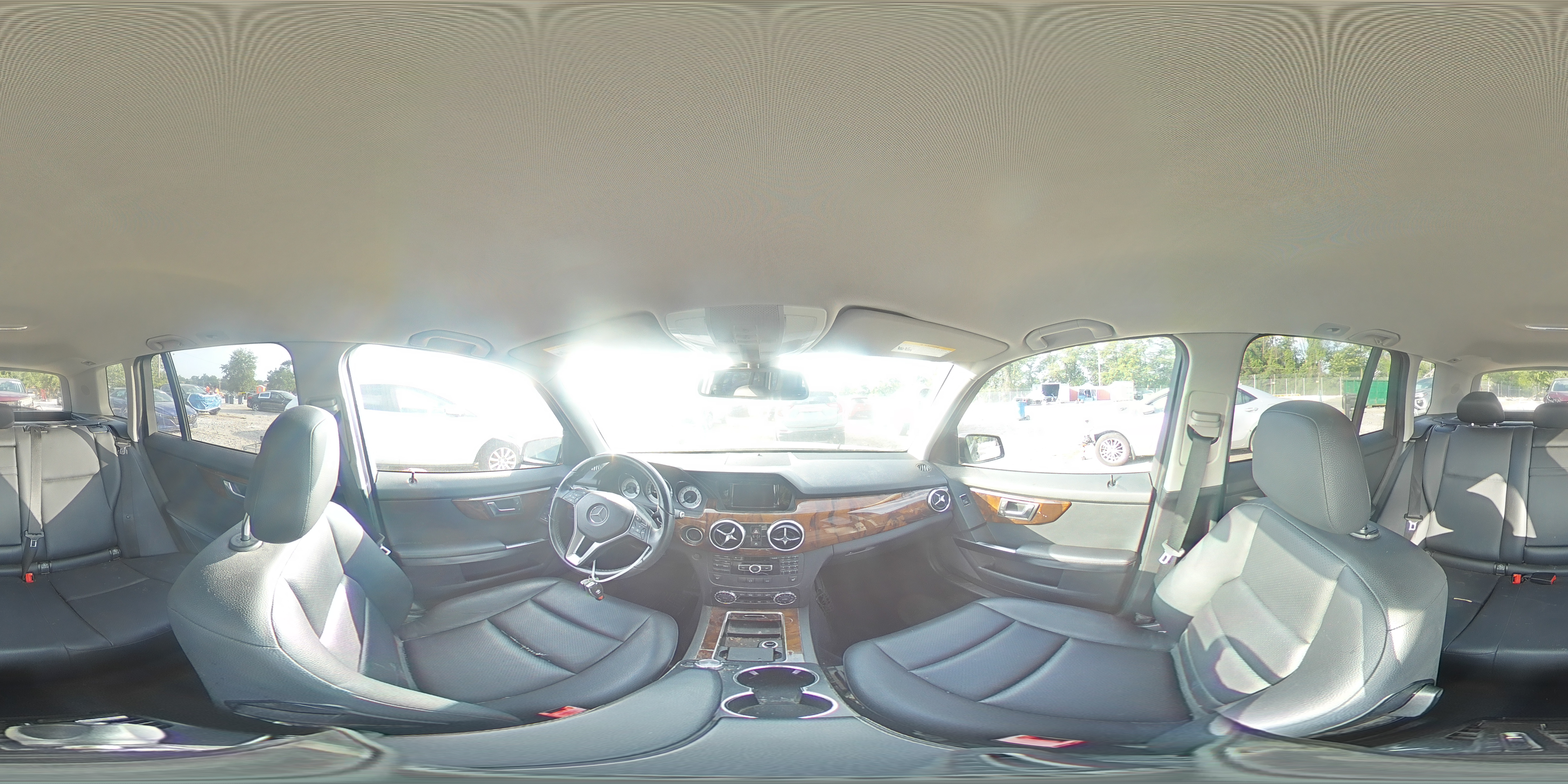 2013 Mercedes-benz Glk 350 4matic Black vin: WDCGG8JB7DF994460