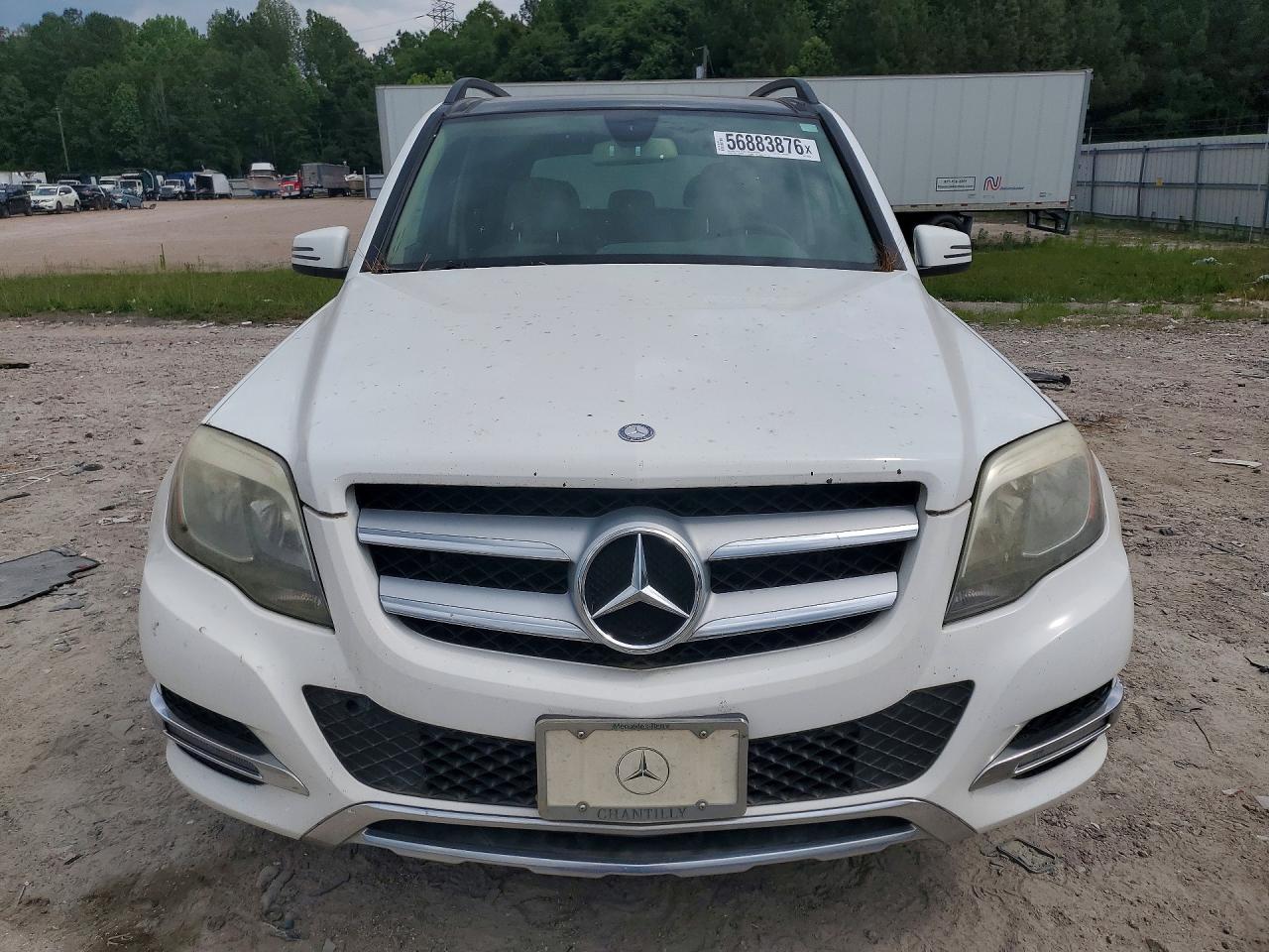 2013 Mercedes-benz Glk 350 4matic White vin: WDCGG8JB7DG029009