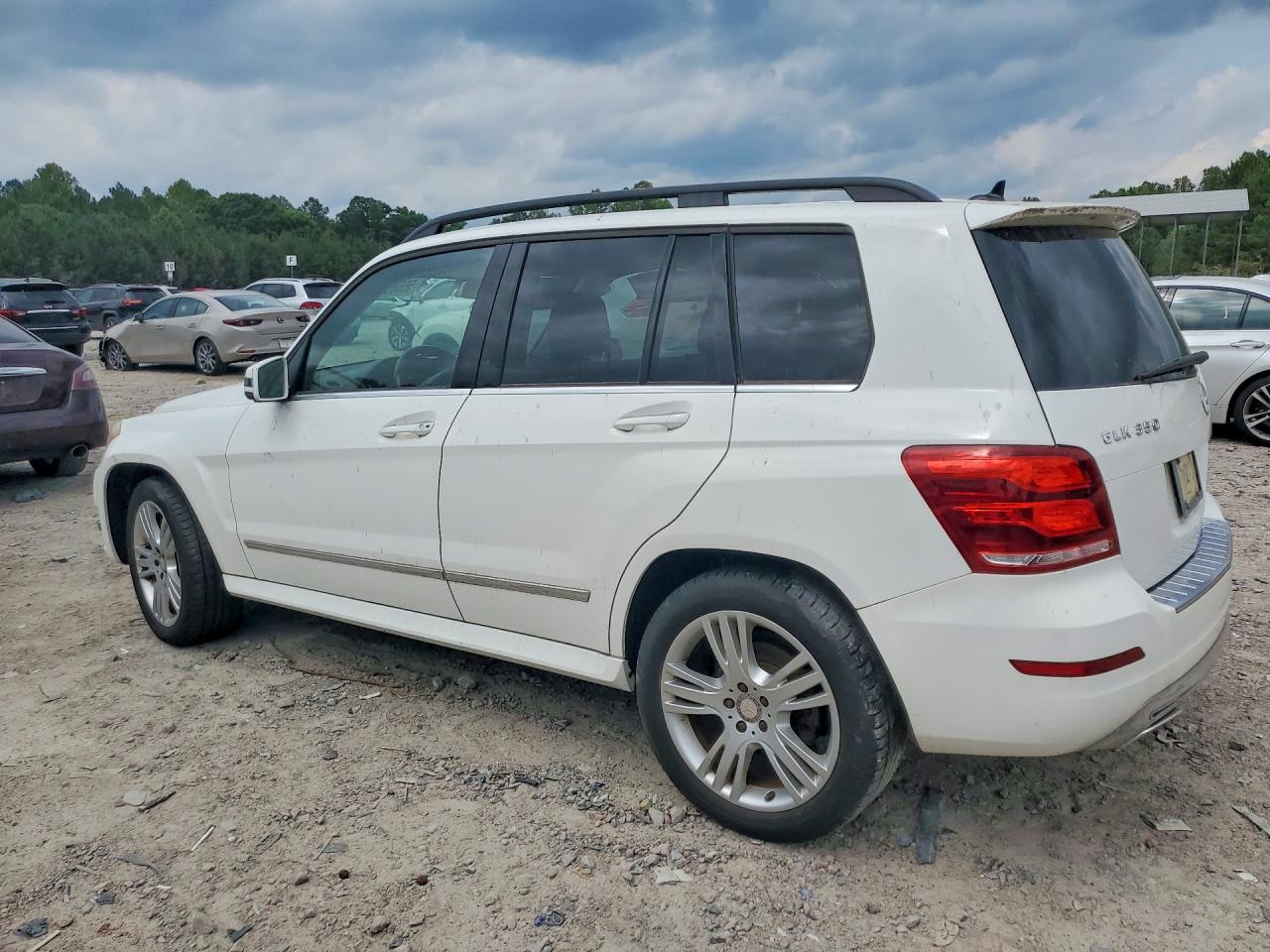 2013 Mercedes-benz Glk 350 4matic White vin: WDCGG8JB7DG029009