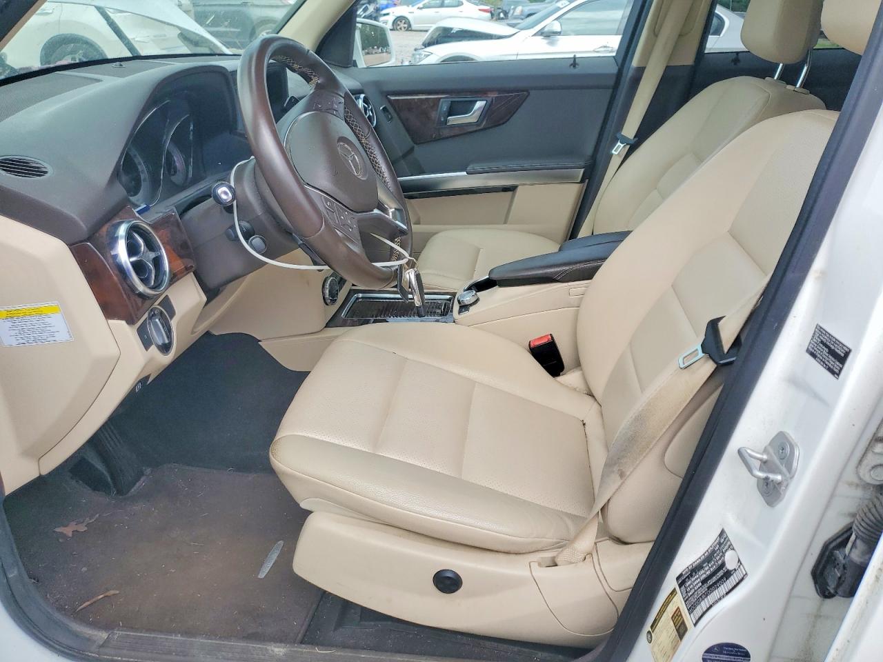 2013 Mercedes-benz Glk 350 4matic White vin: WDCGG8JB7DG029009