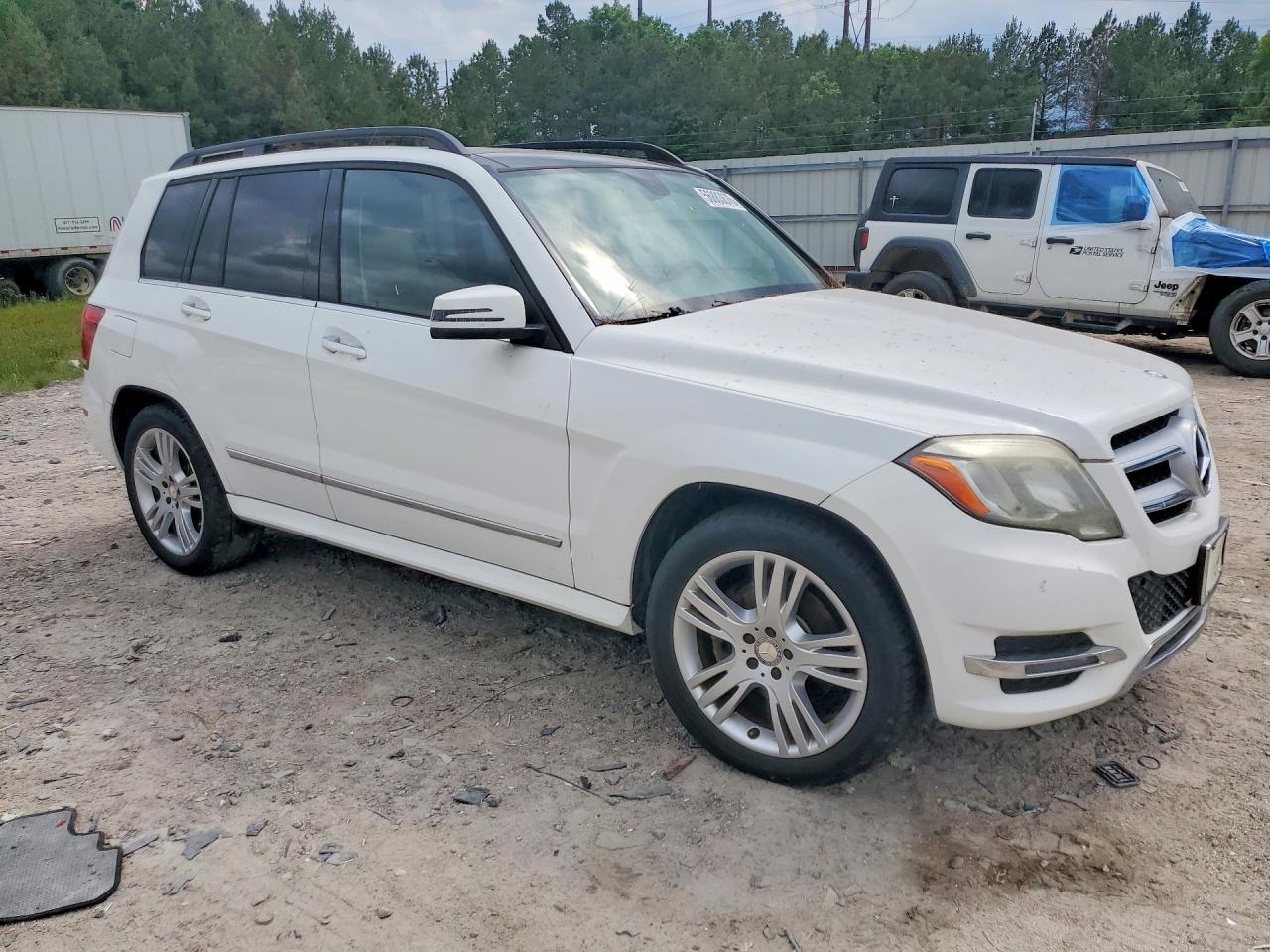 2013 Mercedes-benz Glk 350 4matic White vin: WDCGG8JB7DG029009