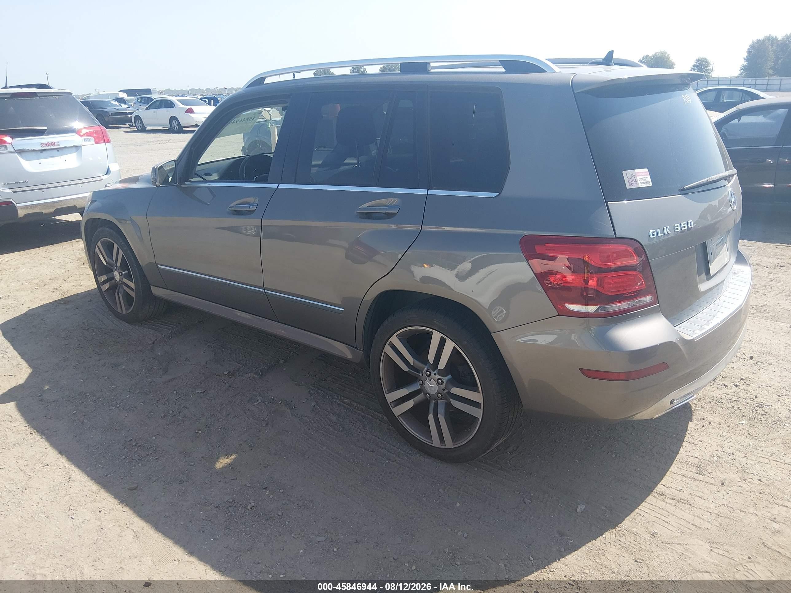 2013 Mercedes-benz Glk 350 4matic Gray vin: WDCGG8JB7DG041337