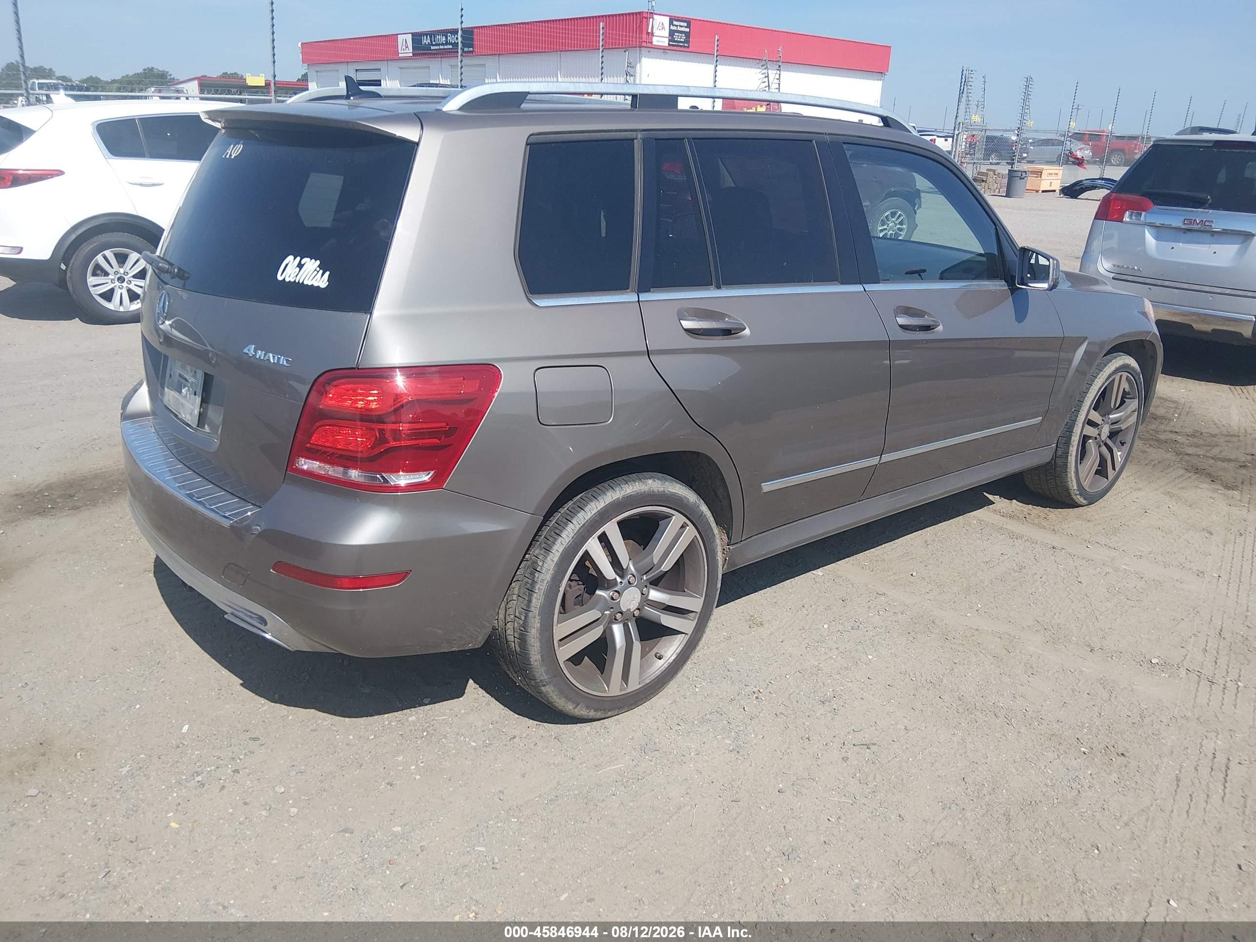 2013 Mercedes-benz Glk 350 4matic Gray vin: WDCGG8JB7DG041337