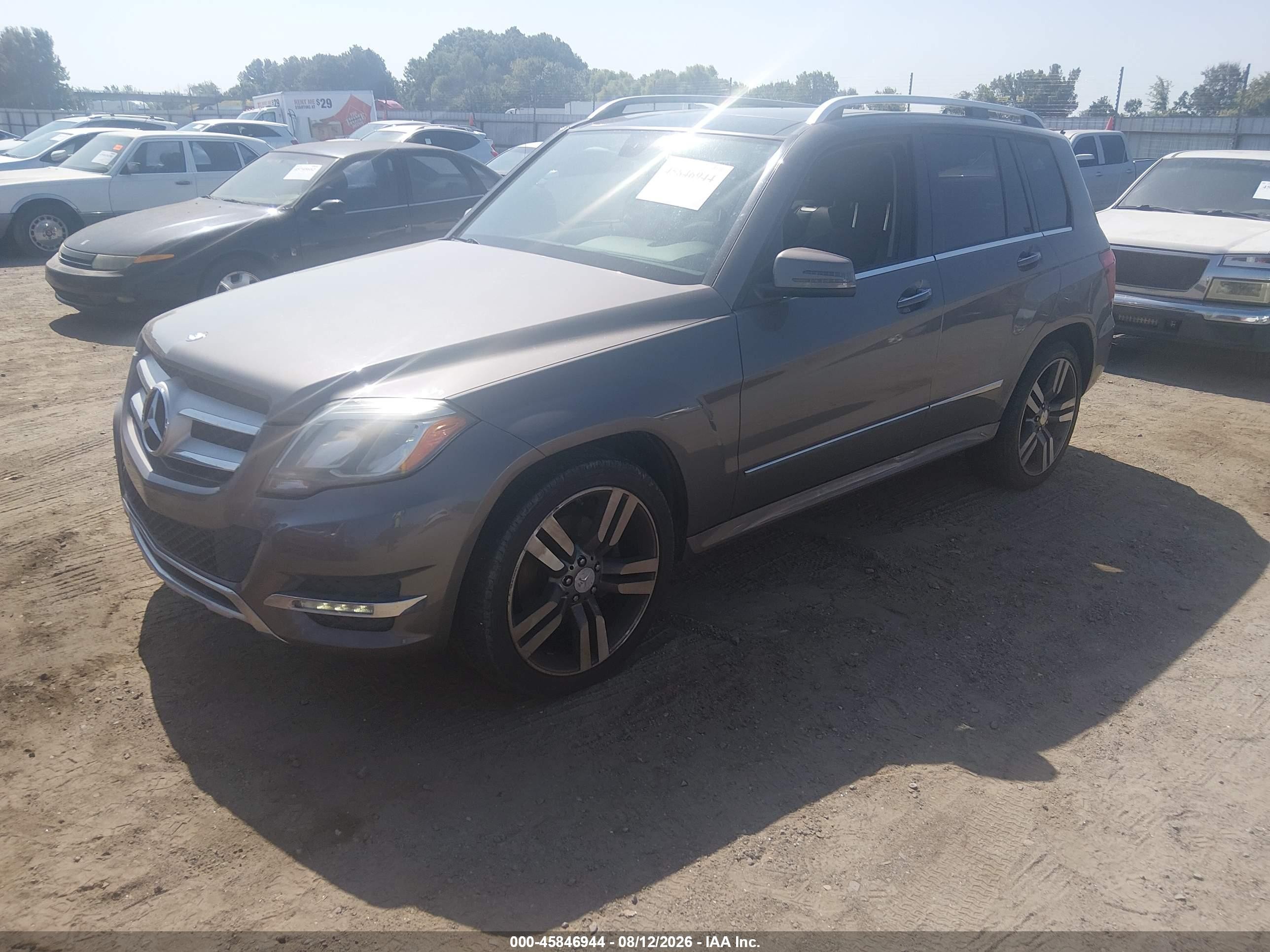 2013 Mercedes-benz Glk 350 4matic Gray vin: WDCGG8JB7DG041337