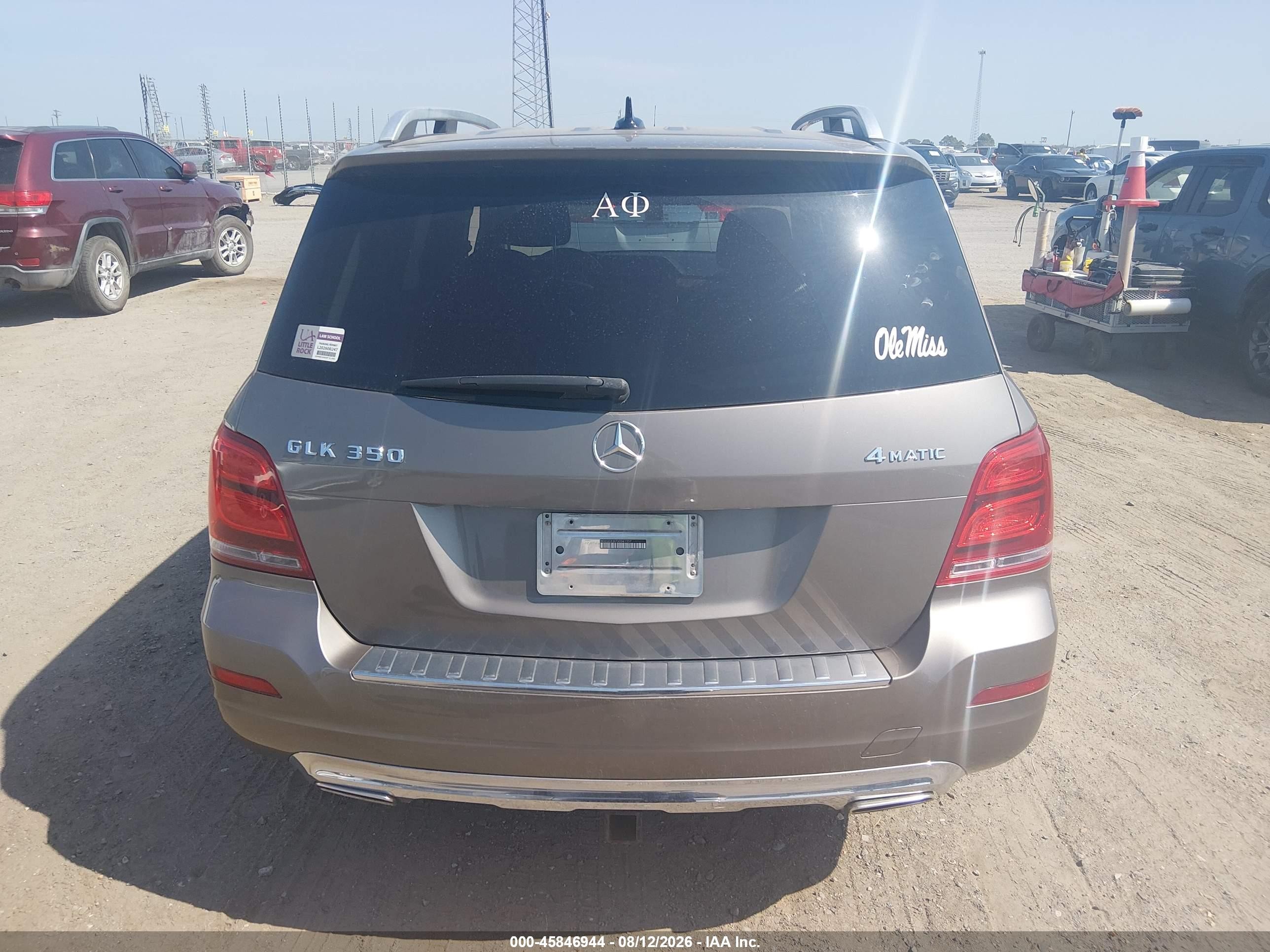 2013 Mercedes-benz Glk 350 4matic Gray vin: WDCGG8JB7DG041337