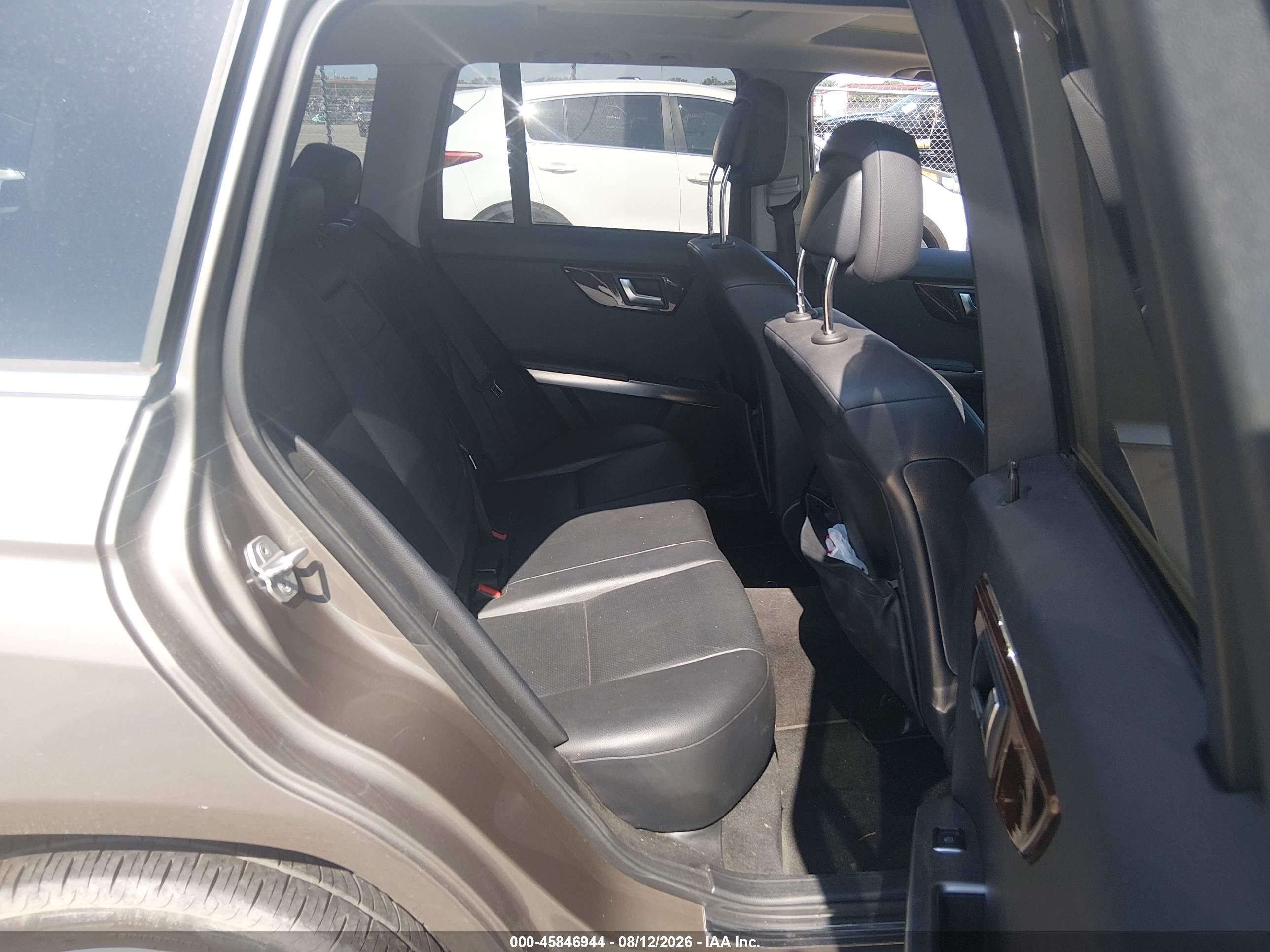 2013 Mercedes-benz Glk 350 4matic Gray vin: WDCGG8JB7DG041337