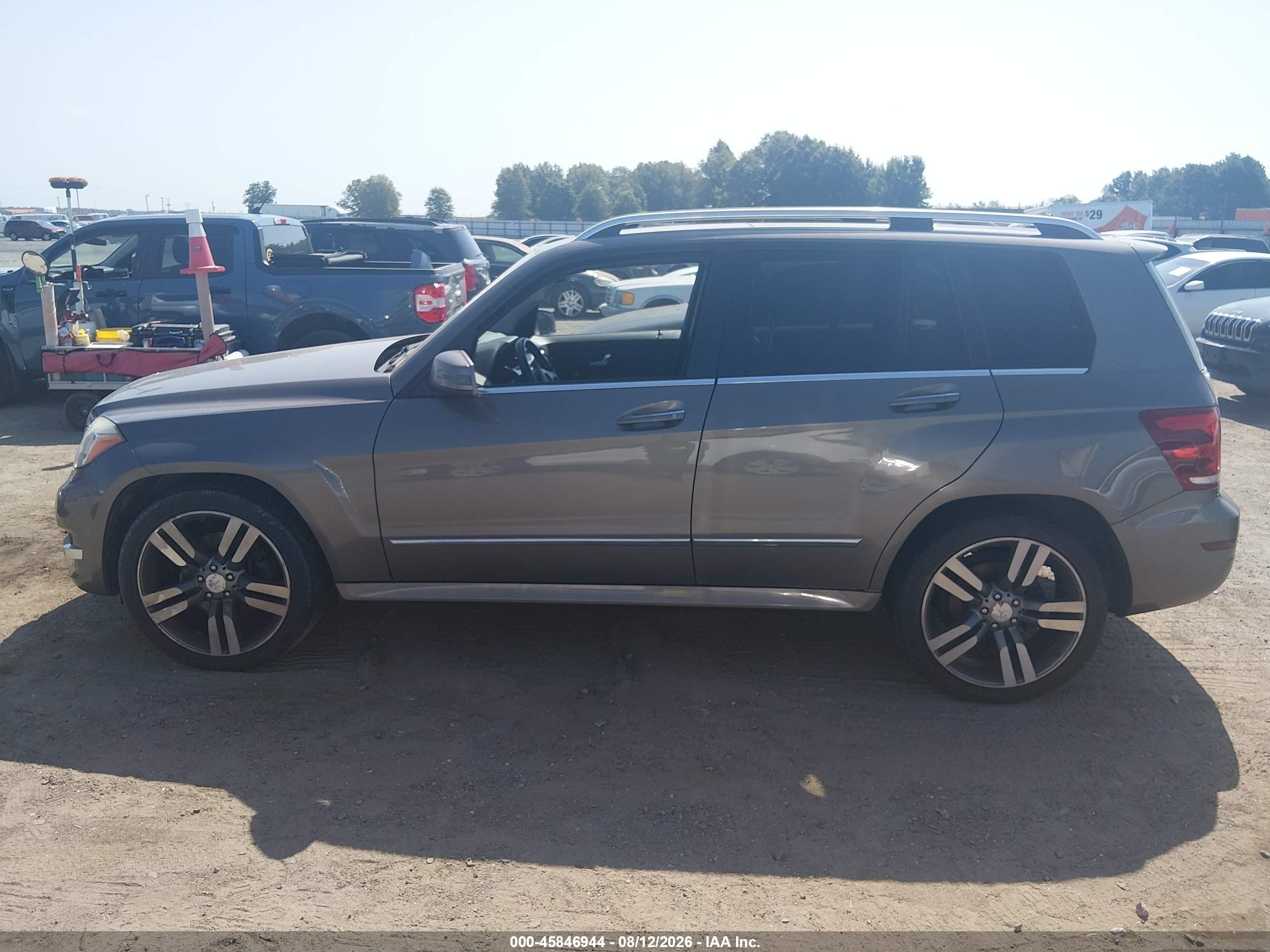 2013 Mercedes-benz Glk 350 4matic Gray vin: WDCGG8JB7DG041337