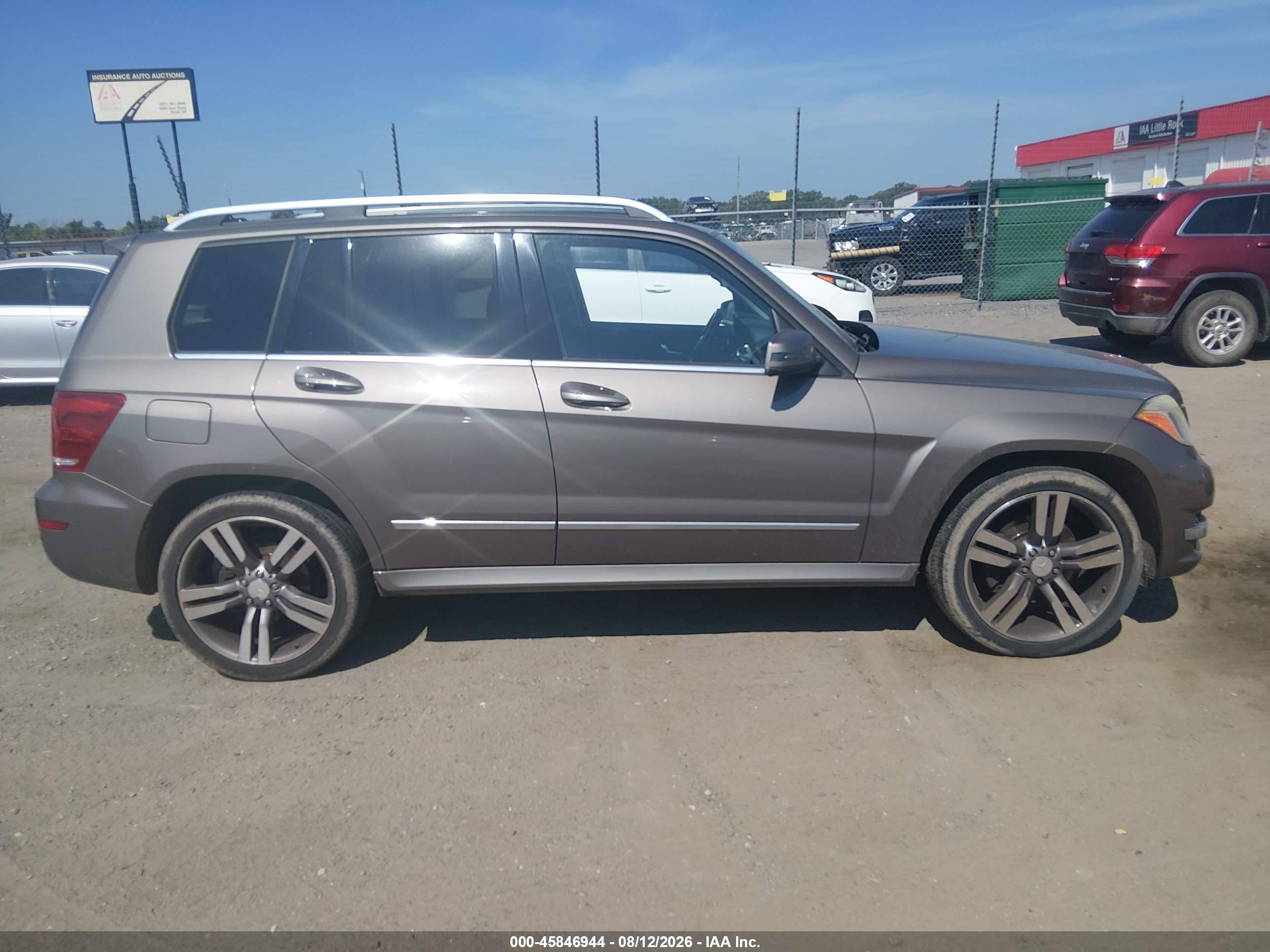 2013 Mercedes-benz Glk 350 4matic Gray vin: WDCGG8JB7DG041337