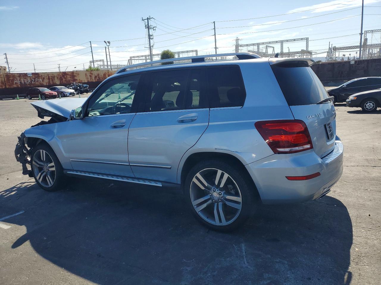 2013 Mercedes-benz Glk 350 4matic Silver vin: WDCGG8JB7DG043637