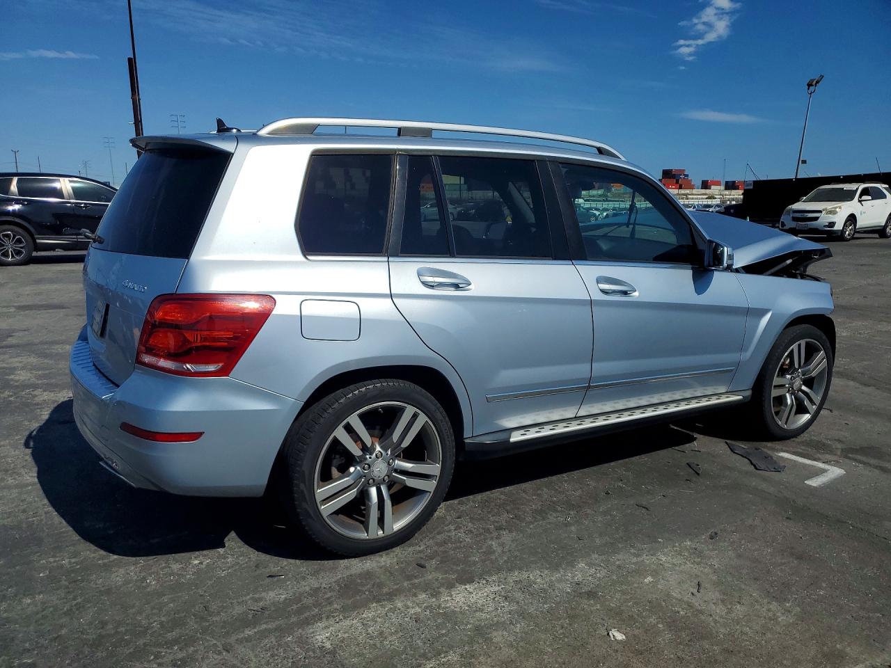 2013 Mercedes-benz Glk 350 4matic Silver vin: WDCGG8JB7DG043637