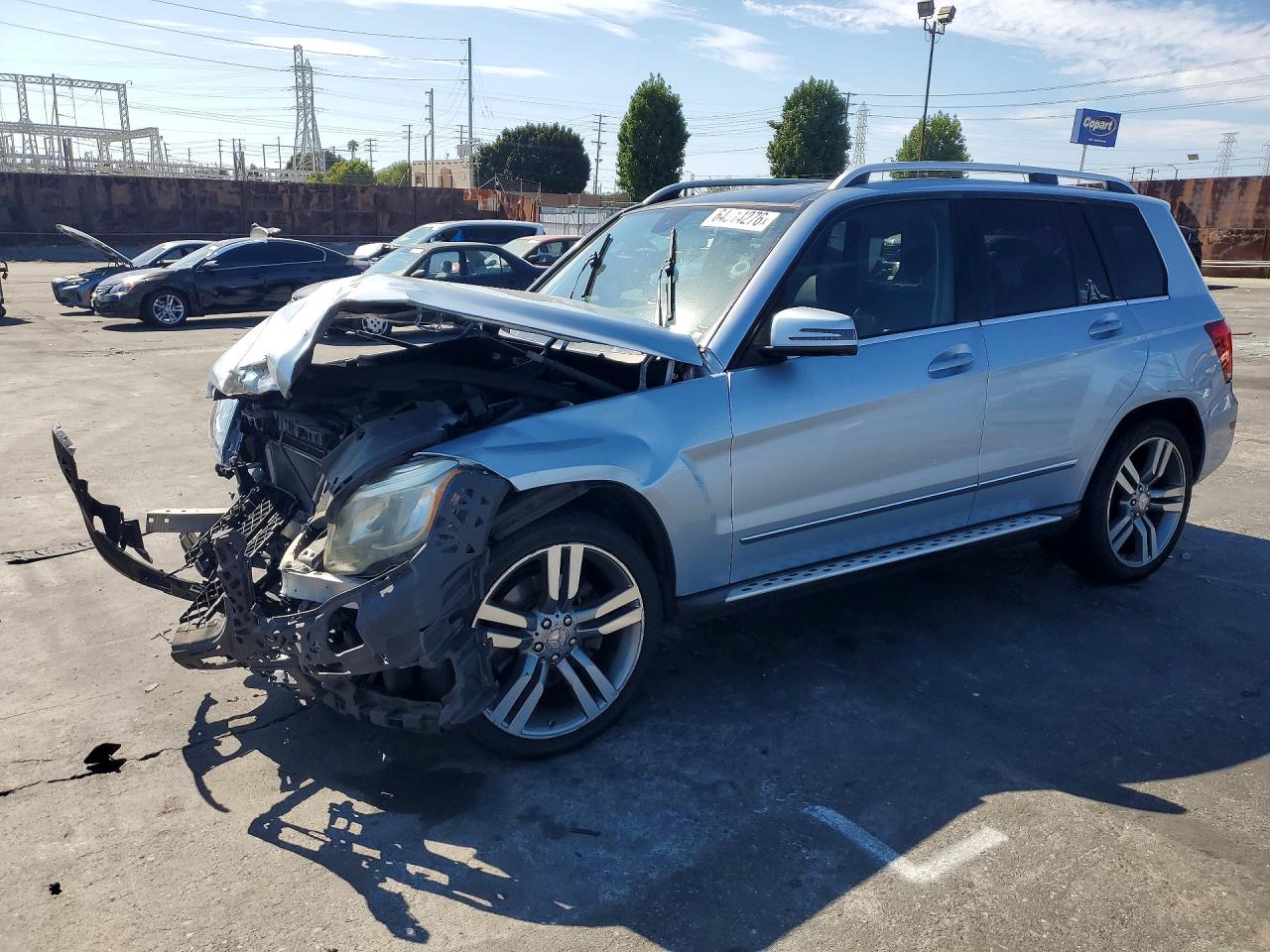 2013 Mercedes-benz Glk 350 4matic Silver vin: WDCGG8JB7DG043637