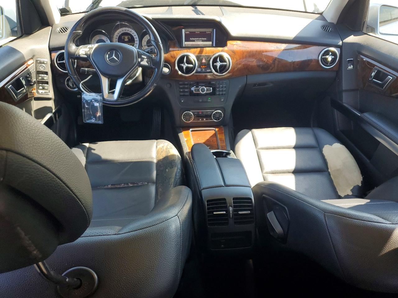 2013 Mercedes-benz Glk 350 4matic Silver vin: WDCGG8JB7DG043637