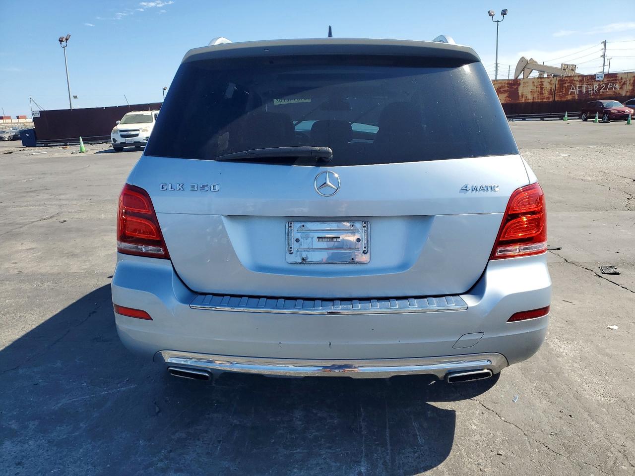2013 Mercedes-benz Glk 350 4matic Silver vin: WDCGG8JB7DG043637