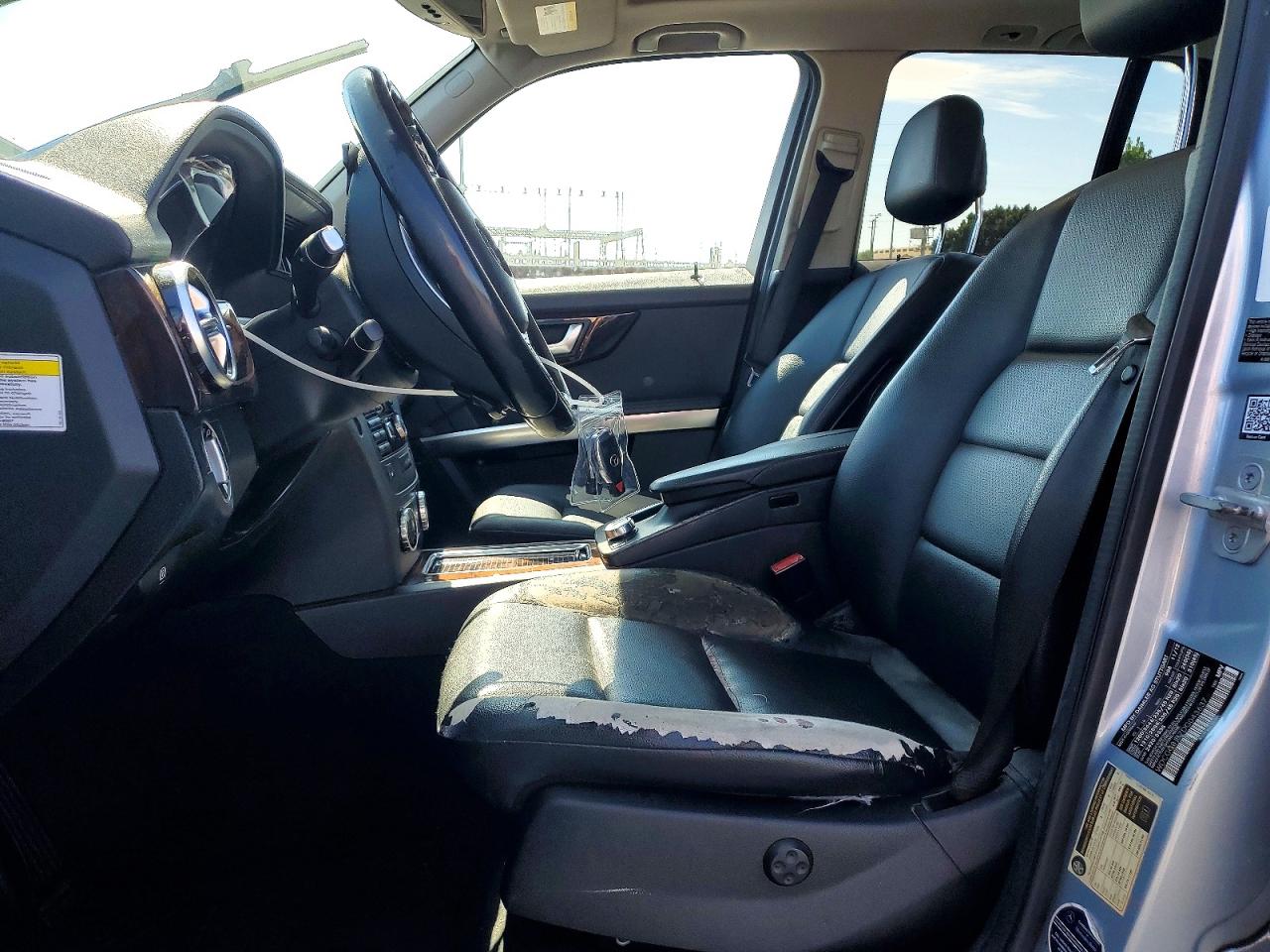 2013 Mercedes-benz Glk 350 4matic Silver vin: WDCGG8JB7DG043637