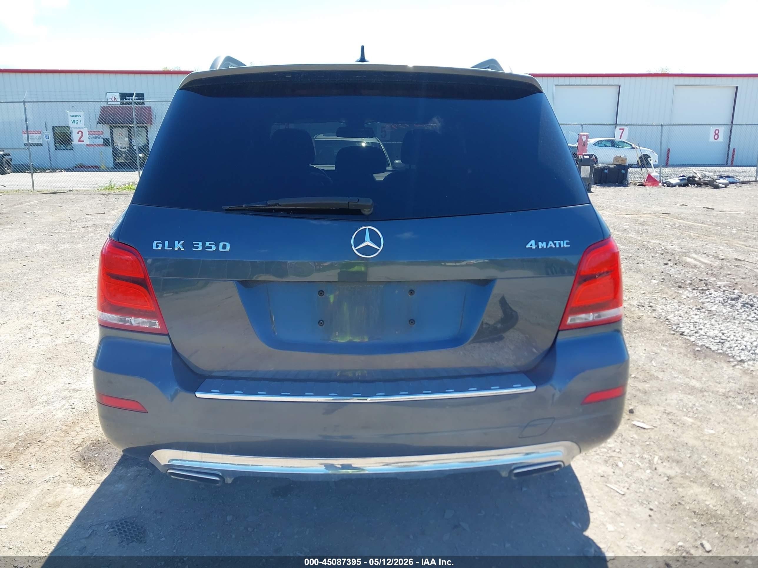 2013 Mercedes-benz Glk 350 4matic Gray vin: WDCGG8JB7DG113413