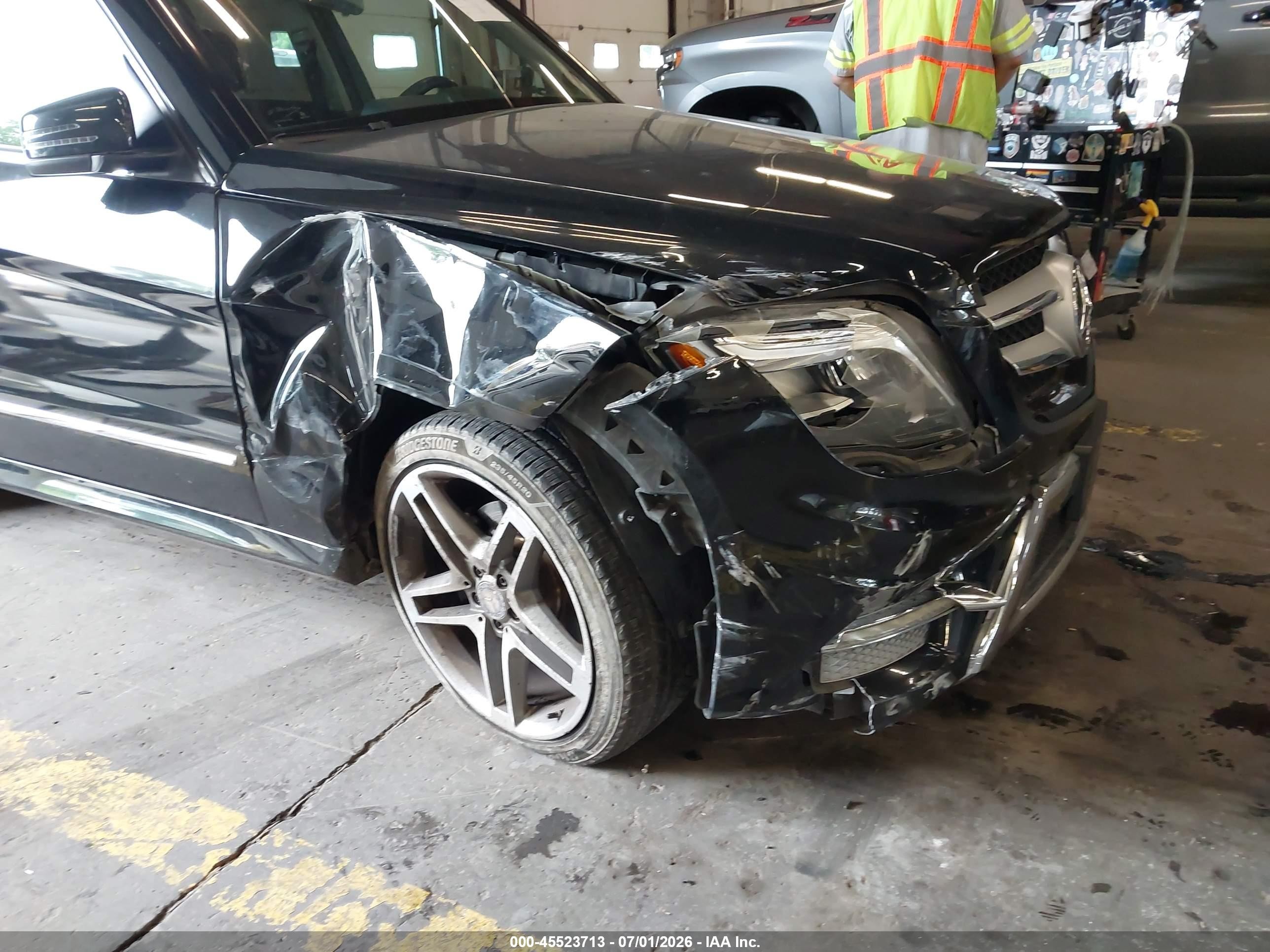 2013 Mercedes-benz Glk 350 4matic Черный vin: WDCGG8JB7DG140000