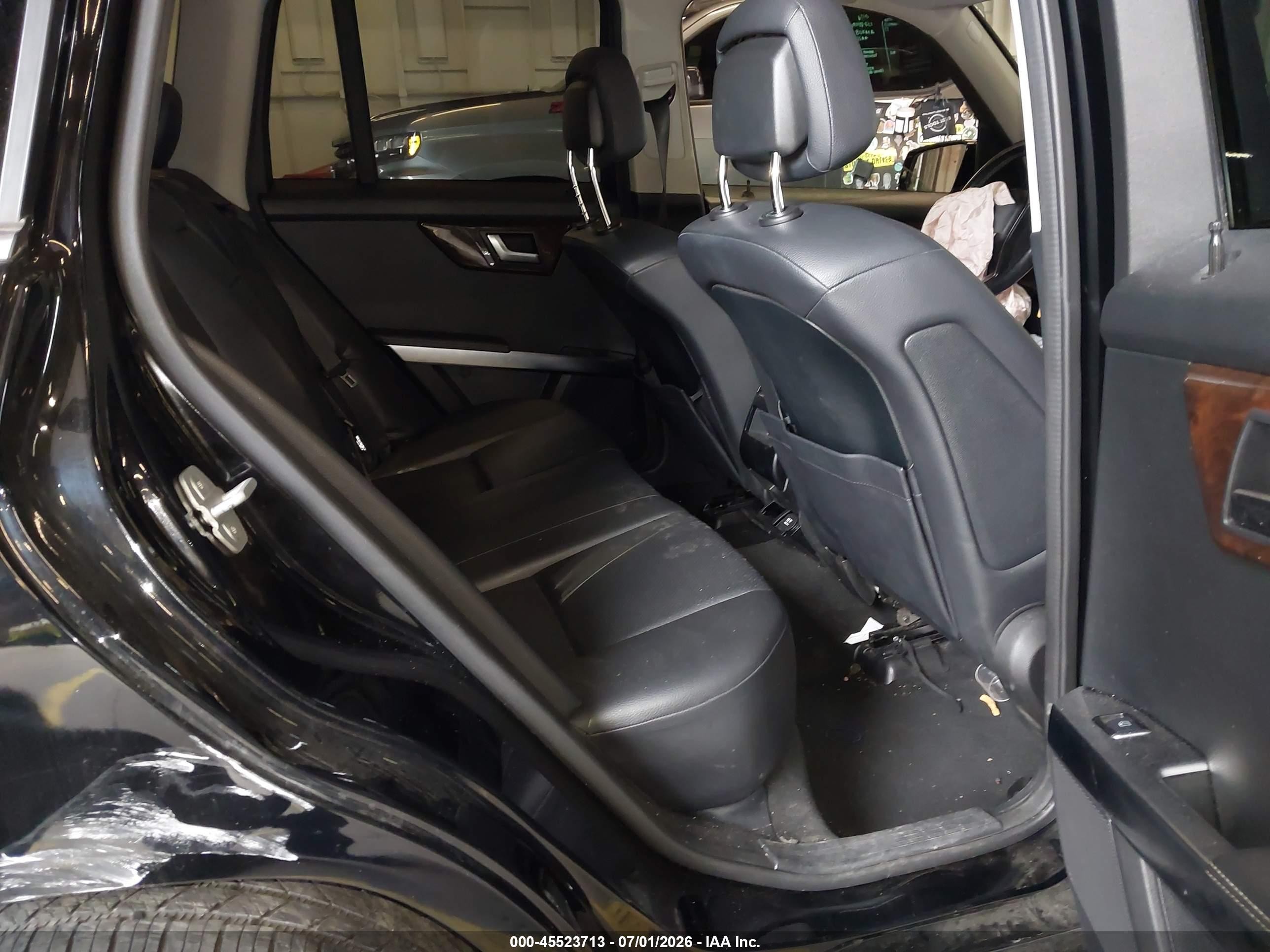2013 Mercedes-benz Glk 350 4matic Черный vin: WDCGG8JB7DG140000