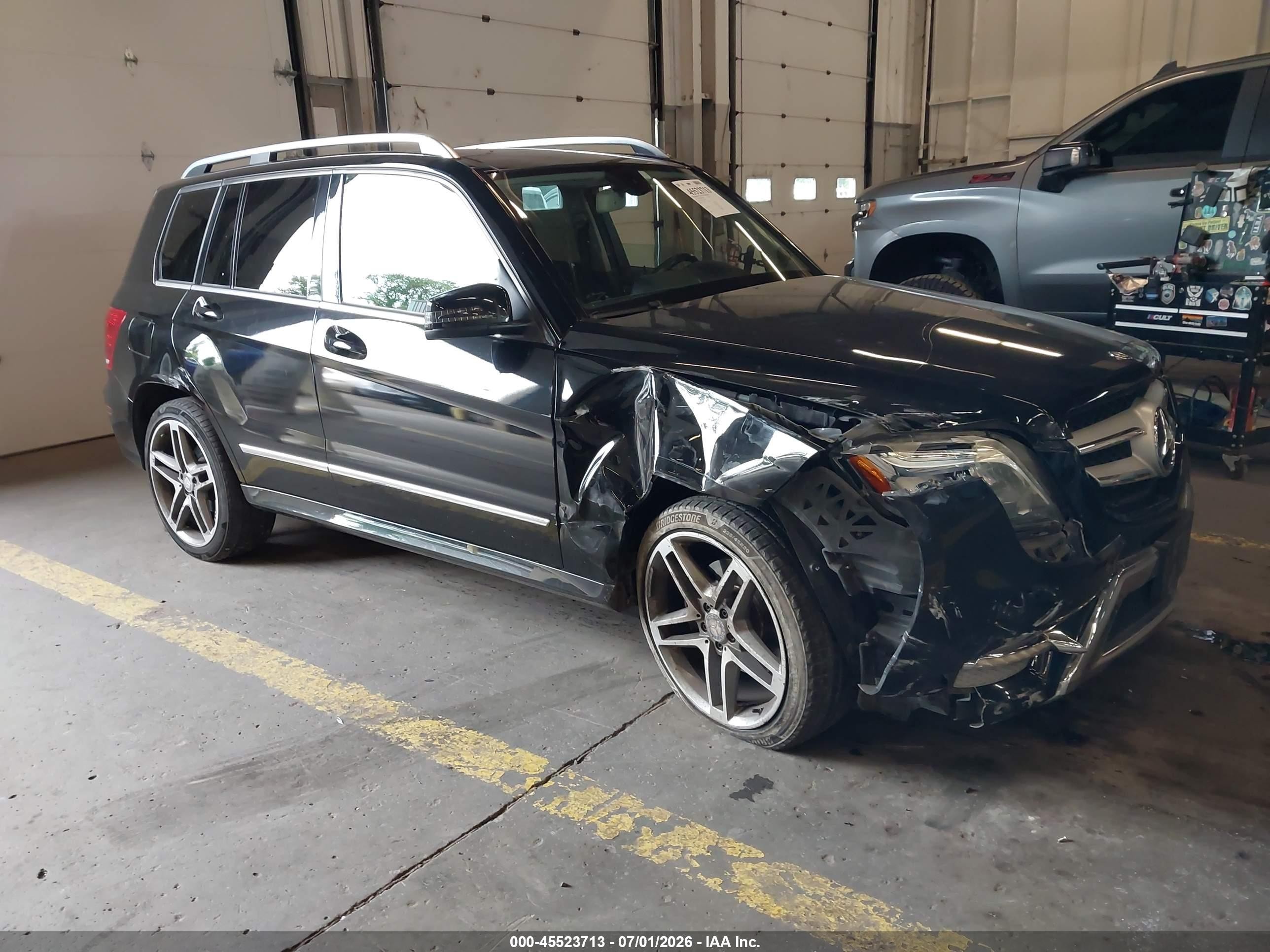 2013 Mercedes-benz Glk 350 4matic Черный vin: WDCGG8JB7DG140000