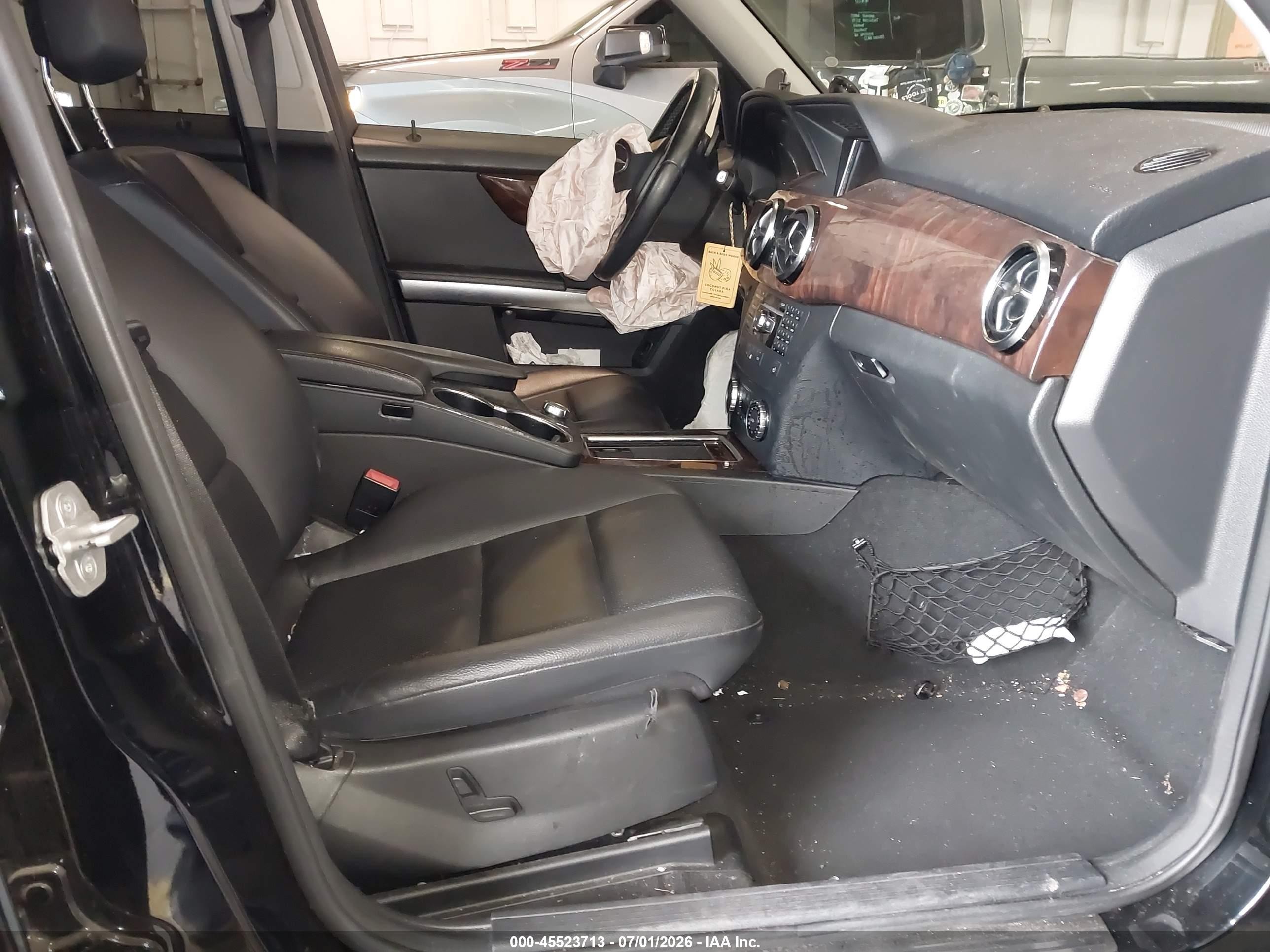 2013 Mercedes-benz Glk 350 4matic Черный vin: WDCGG8JB7DG140000