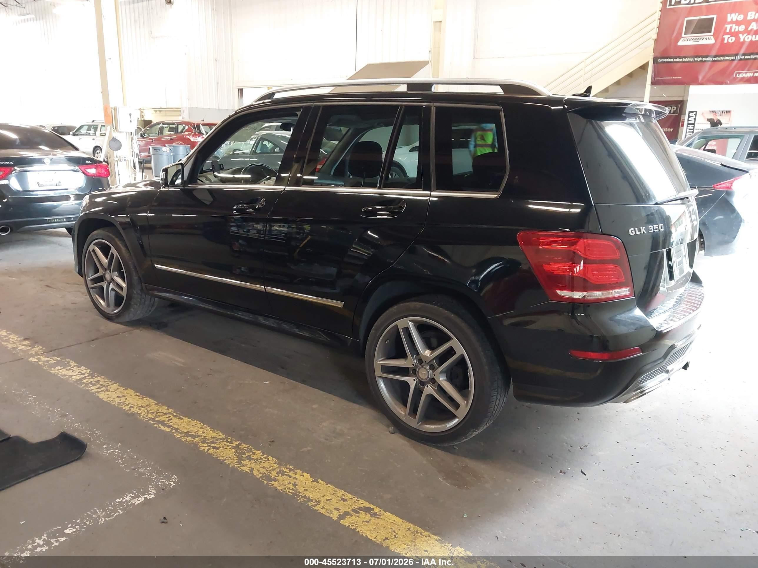 2013 Mercedes-benz Glk 350 4matic Черный vin: WDCGG8JB7DG140000