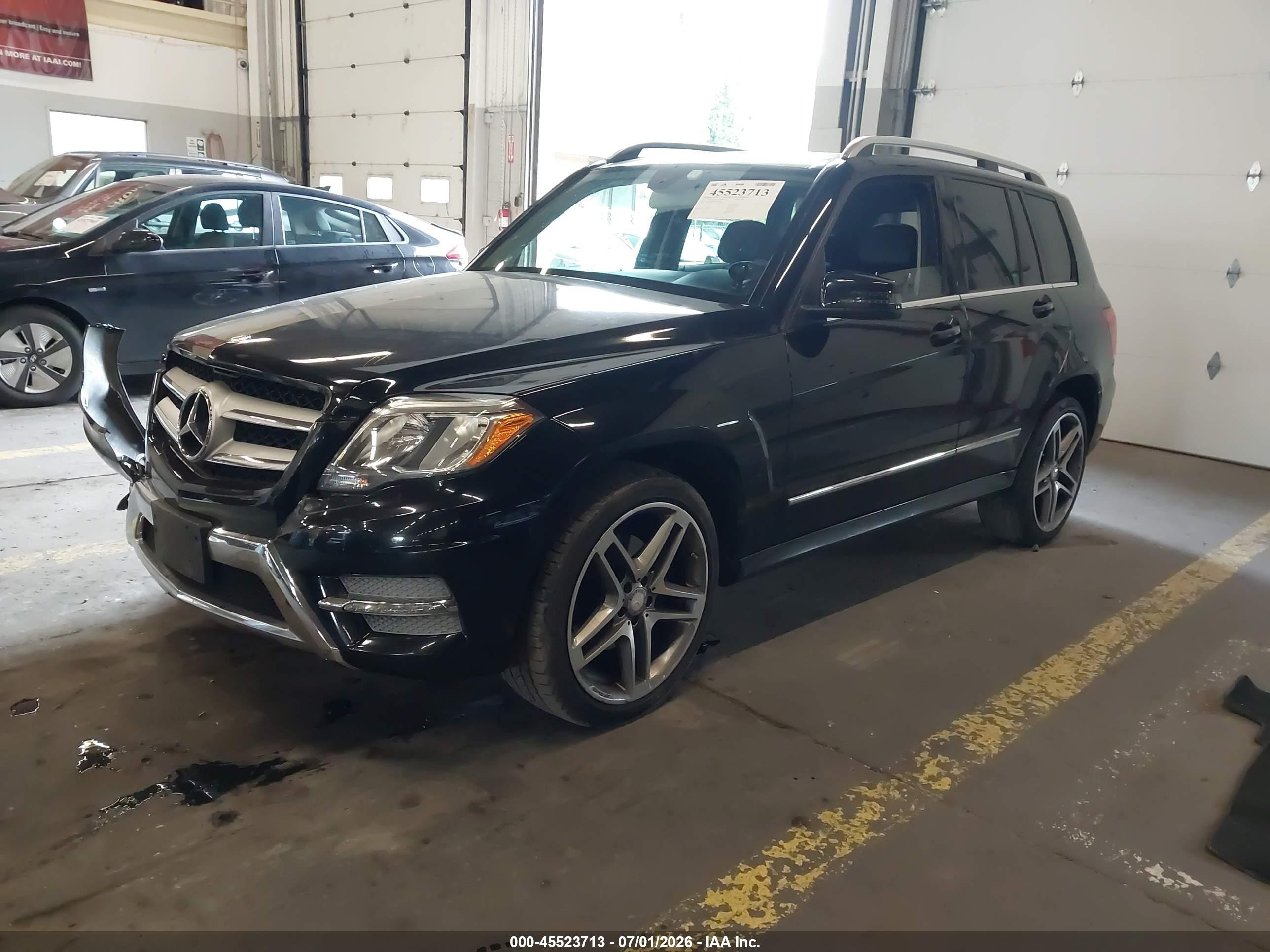 2013 Mercedes-benz Glk 350 4matic Черный vin: WDCGG8JB7DG140000