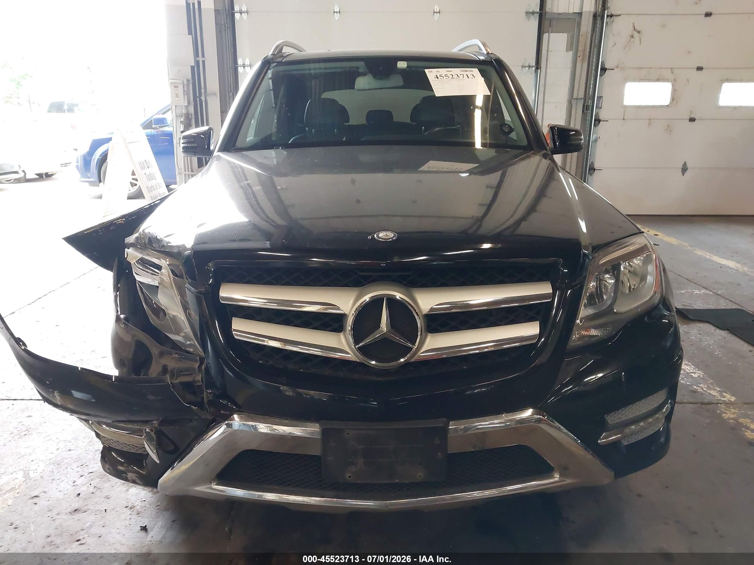 2013 Mercedes-benz Glk 350 4matic Черный vin: WDCGG8JB7DG140000