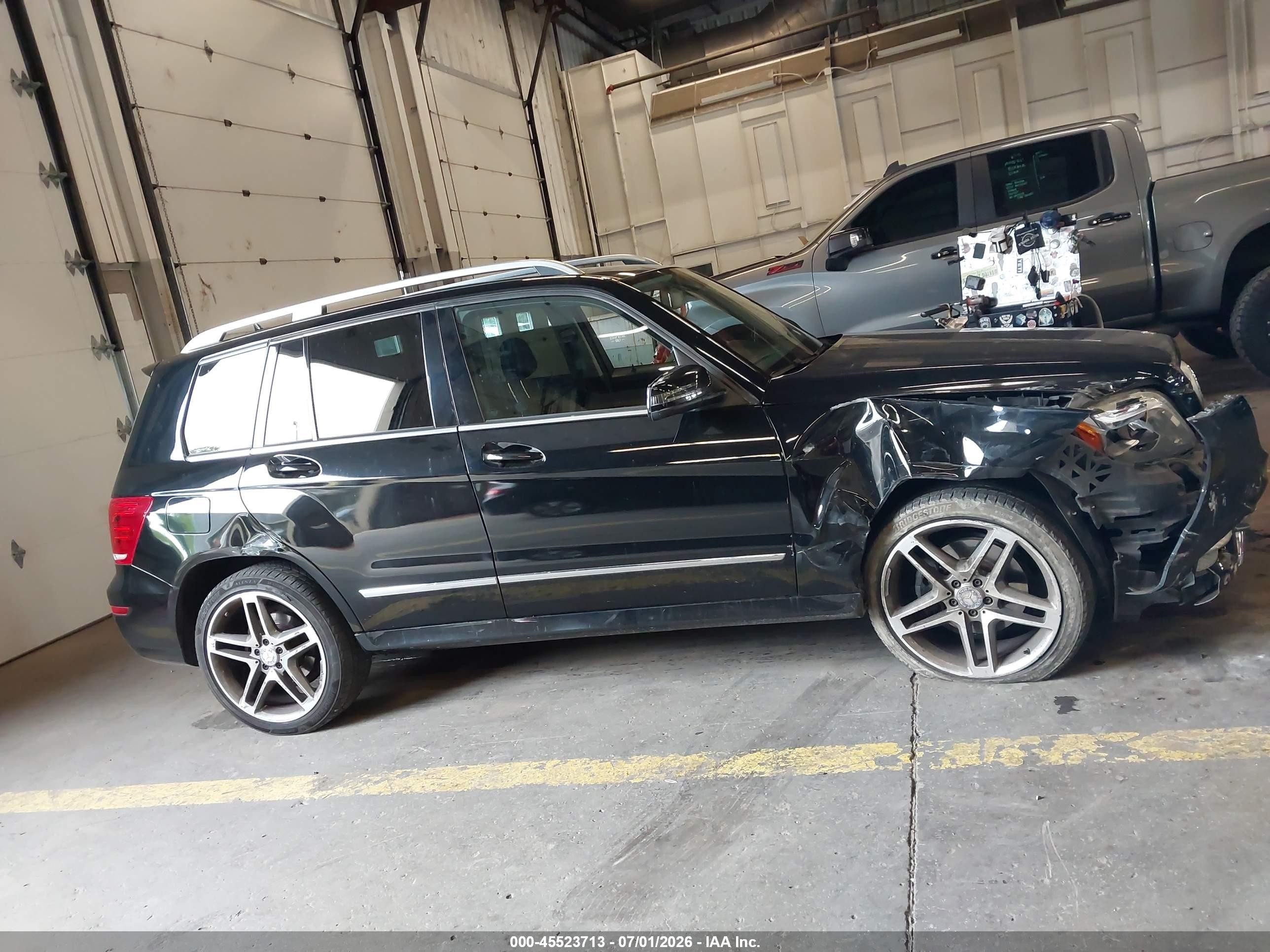 2013 Mercedes-benz Glk 350 4matic Черный vin: WDCGG8JB7DG140000