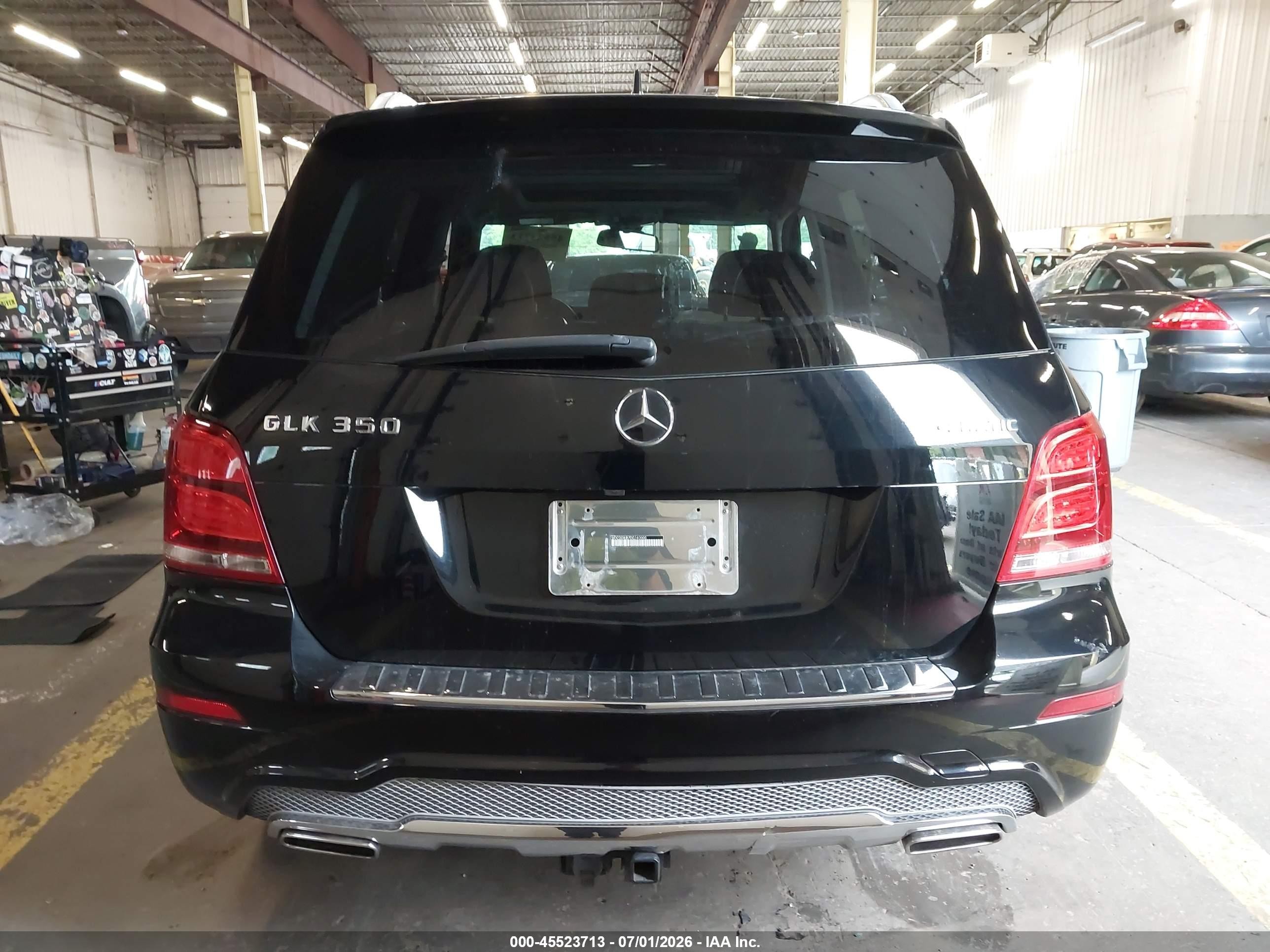 2013 Mercedes-benz Glk 350 4matic Черный vin: WDCGG8JB7DG140000