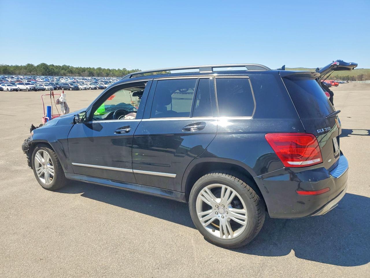 2013 Mercedes-benz Glk 350 4matic Black vin: WDCGG8JB7DG142409