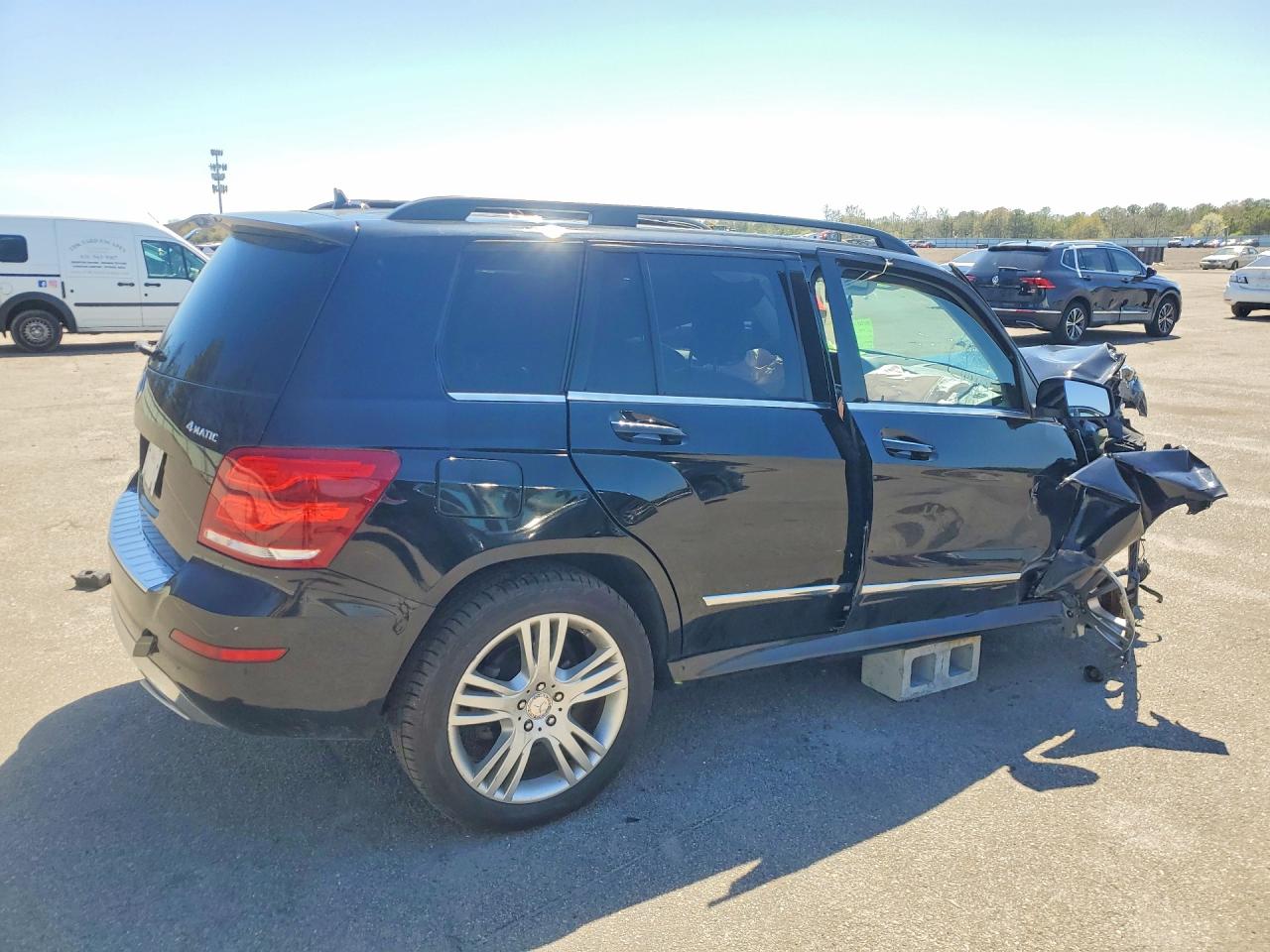 2013 Mercedes-benz Glk 350 4matic Black vin: WDCGG8JB7DG142409