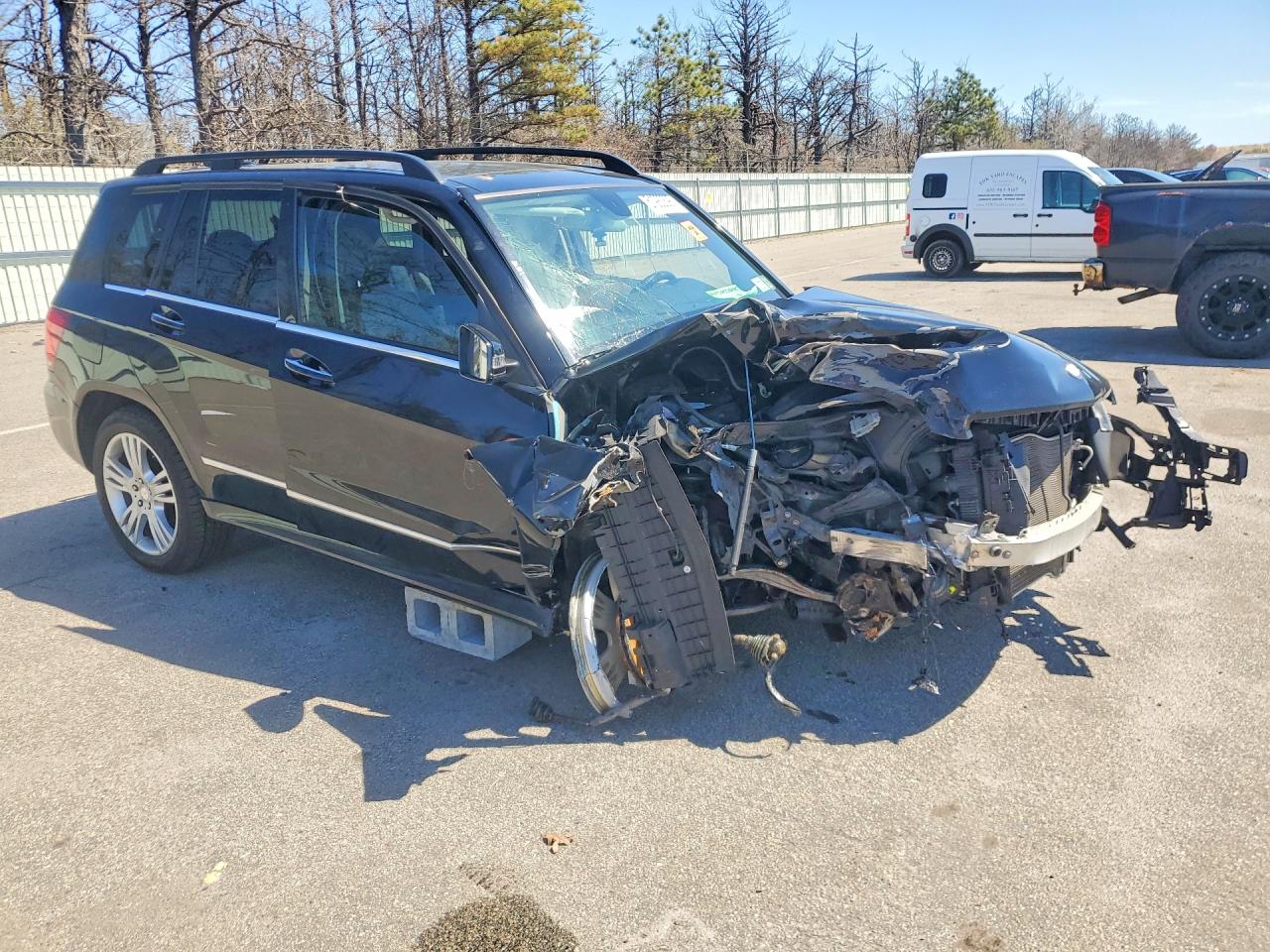 2013 Mercedes-benz Glk 350 4matic Black vin: WDCGG8JB7DG142409