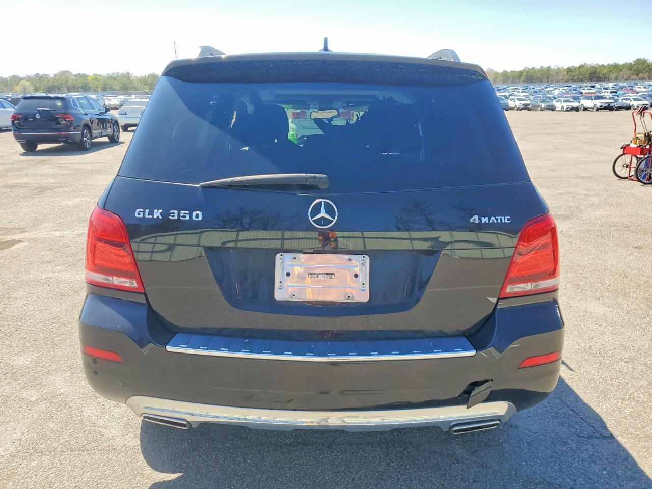 2013 Mercedes-benz Glk 350 4matic Black vin: WDCGG8JB7DG142409
