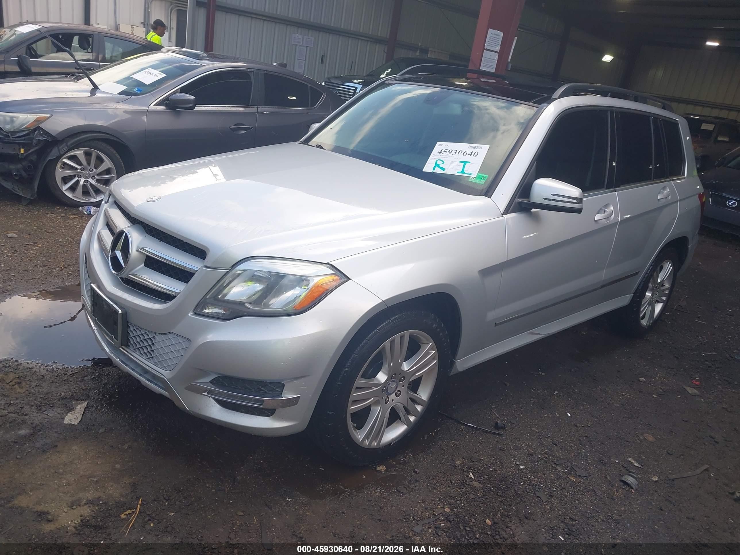 2013 Mercedes-benz Glk 350 4matic Серебряный vin: WDCGG8JB7DG150784