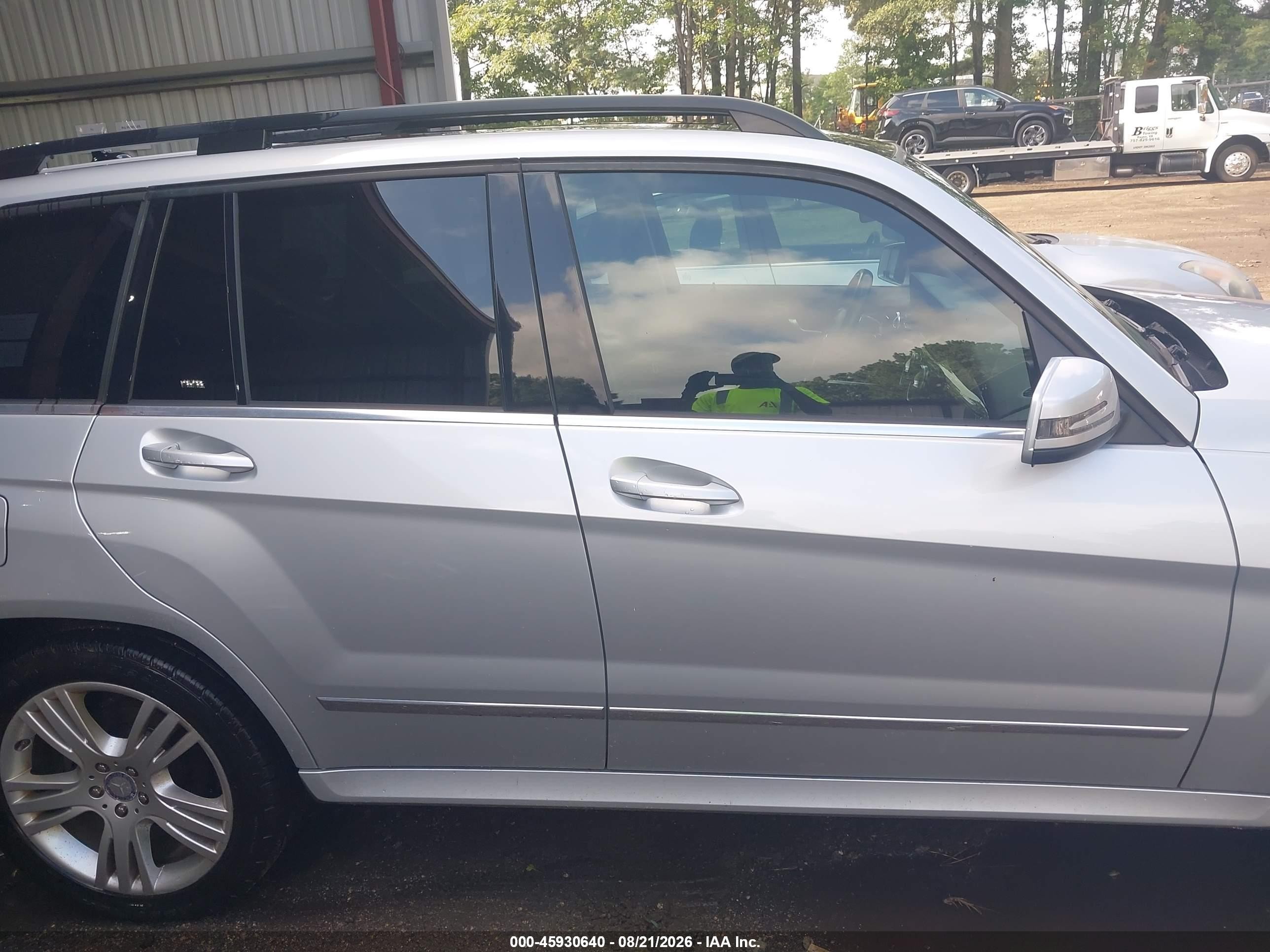 2013 Mercedes-benz Glk 350 4matic Серебряный vin: WDCGG8JB7DG150784