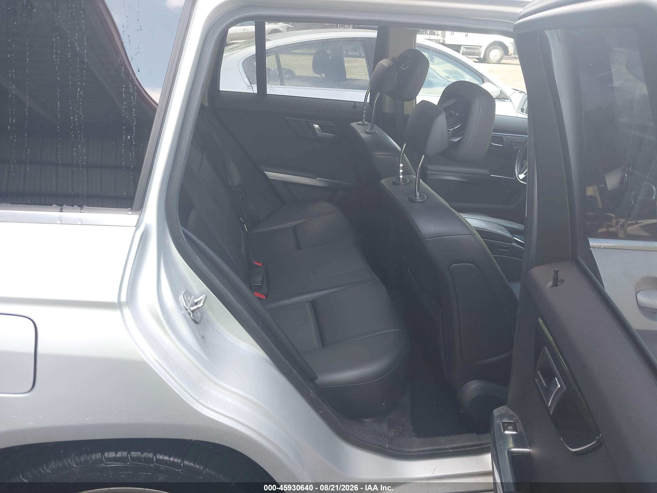 2013 Mercedes-benz Glk 350 4matic Серебряный vin: WDCGG8JB7DG150784